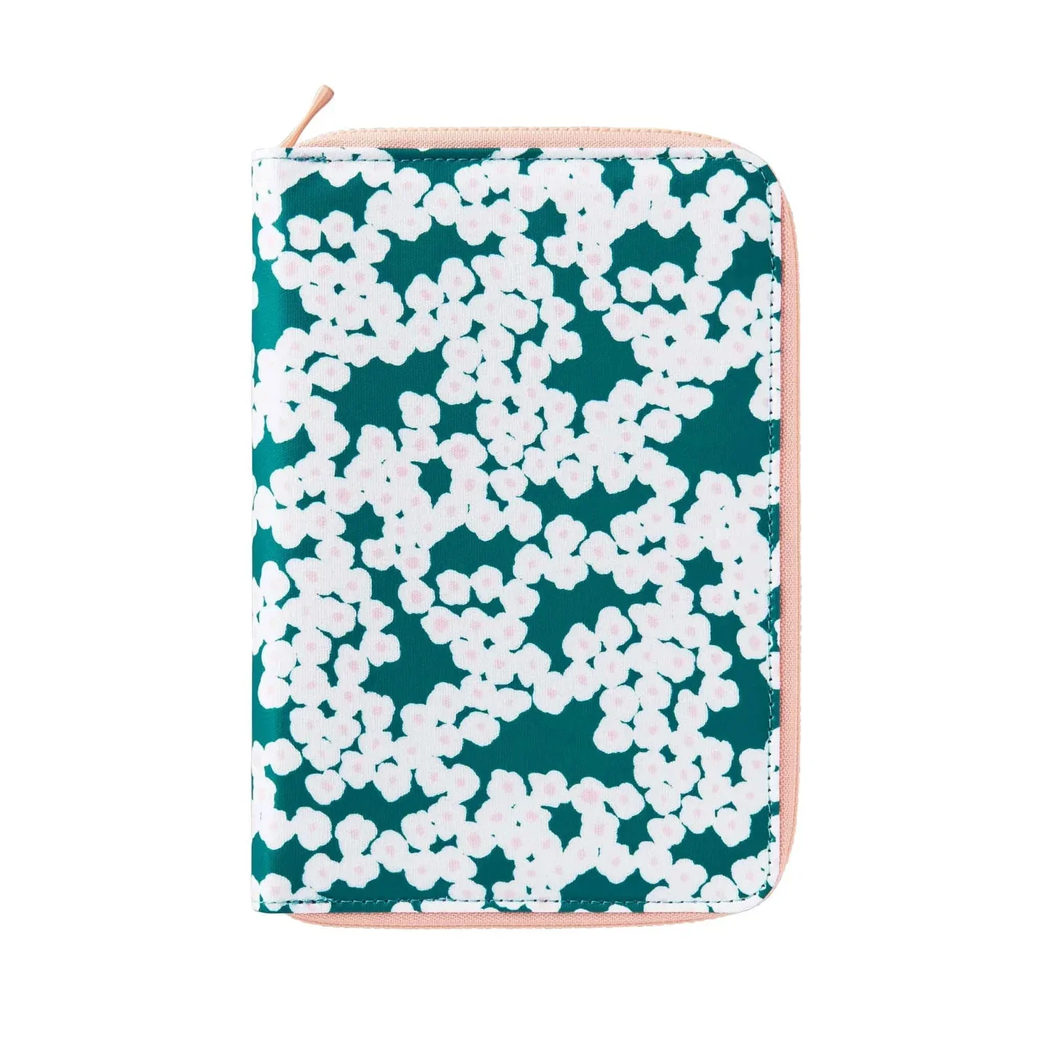 HITOTOKI - Zippered Cloth Notebook Cover - Comic Size - Flower