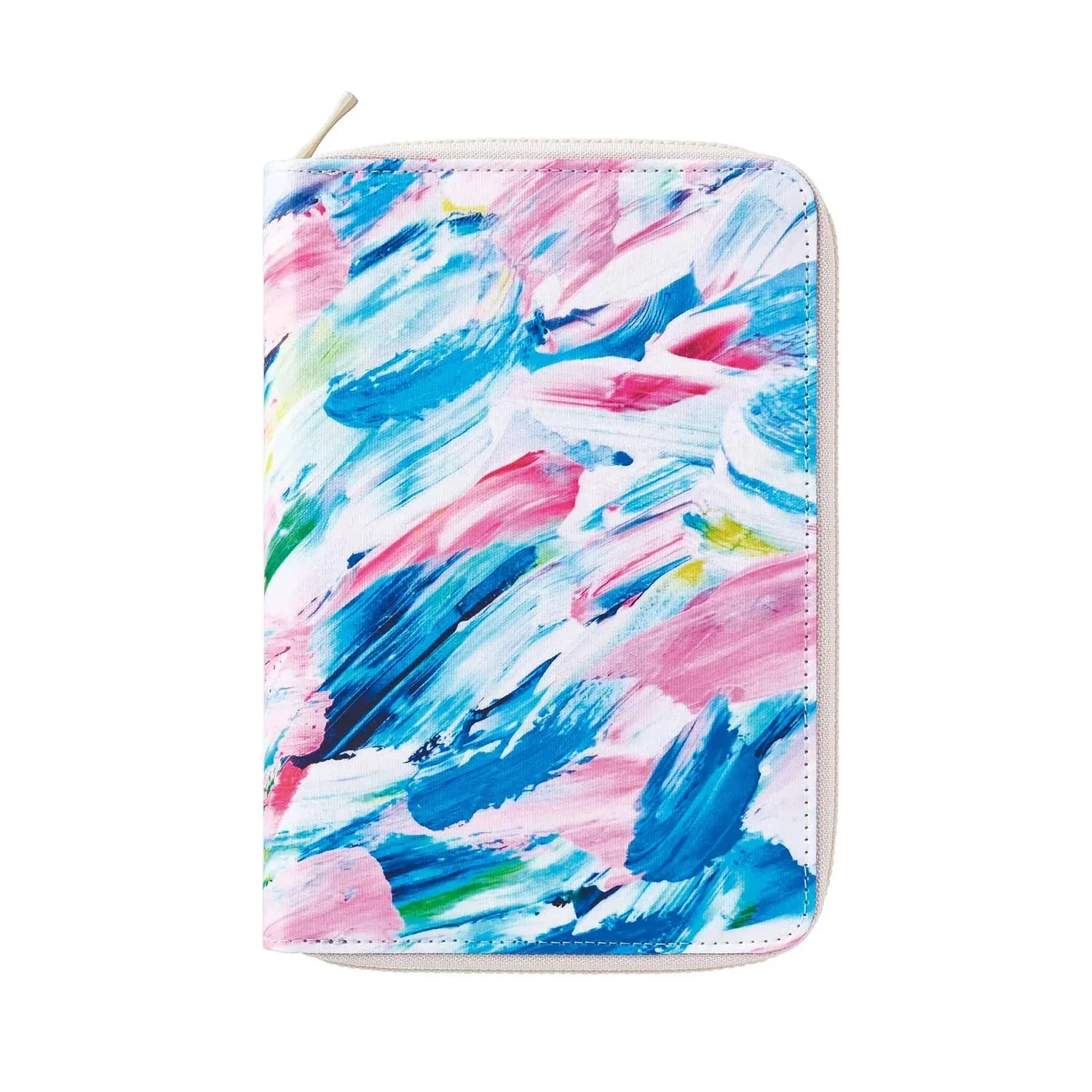 HITOTOKI - Zippered Cloth Notebook Cover - Comic Size - Paint