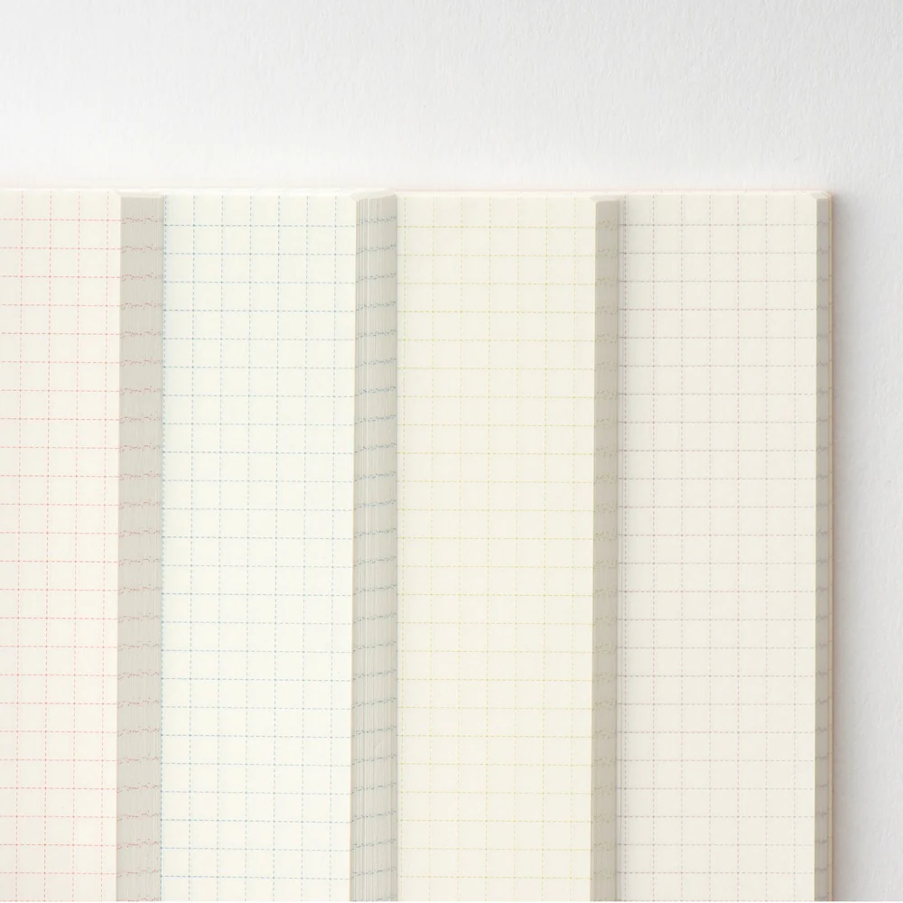 Hobonichi – A5 Graph Notebook – Another Night of Falling Star Sparklers by Hiroko Kubota - Image 3