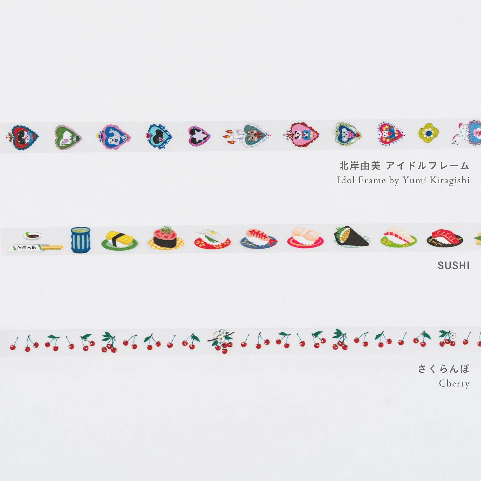 Hobonichi Techo 2025 - Deco Rush - Idol Frame by Yumi Kitagishi - Image 2