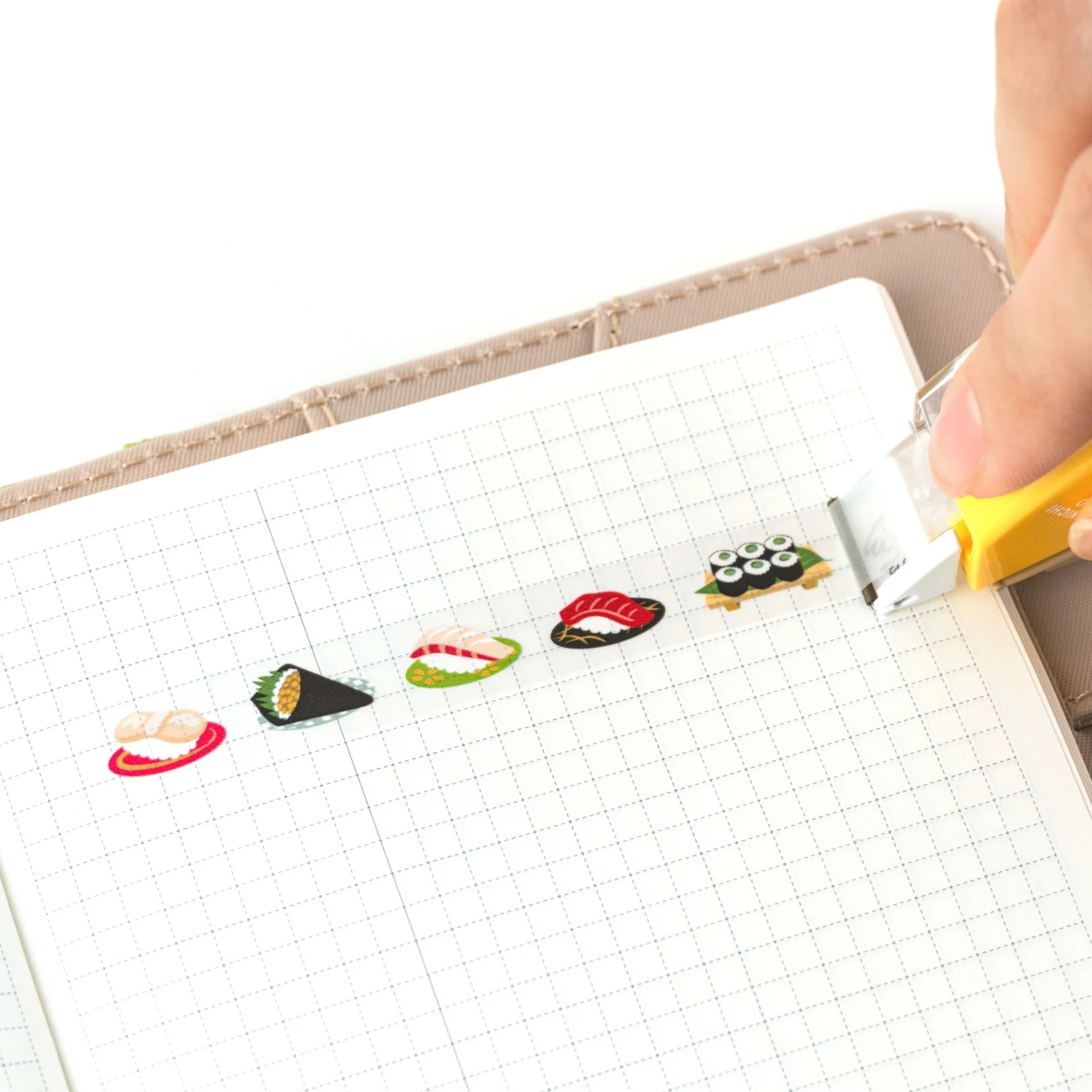 Hobonichi Techo 2025 - Deco Rush - Sushi - Image 2