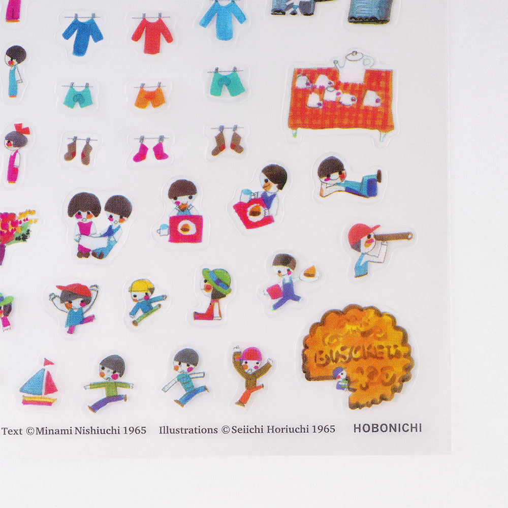 Hobonichi - Gurunpa's Kindergarten Sticker Set - Image 3