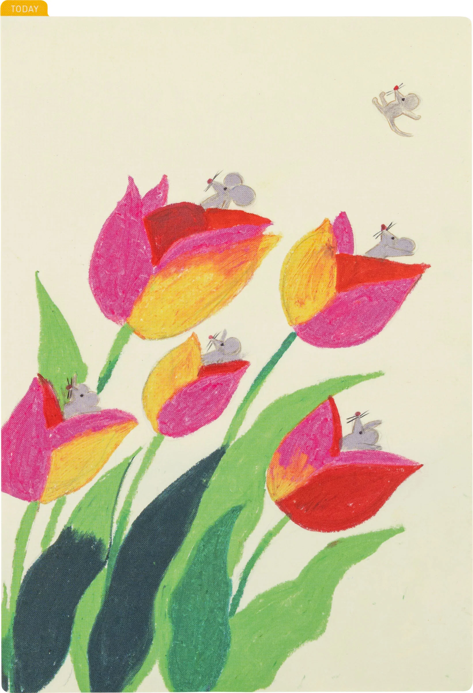 Hobonichi Techo 2025 - Pencil Board - Keiko Shibata (A5/A6/Weeks) Spring Edition - Image 3