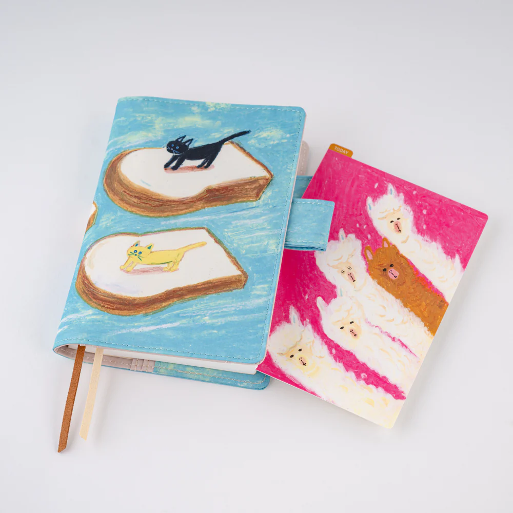 Hobonichi Techo 2025 - Pencil Board - Keiko Shibata (A5/A6/Weeks) Spring Edition - Image 5