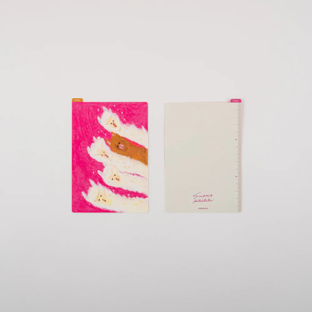Hobonichi Techo 2025 - Pencil Board - Keiko Shibata (A5/A6/Weeks) Spring Edition - Image 7