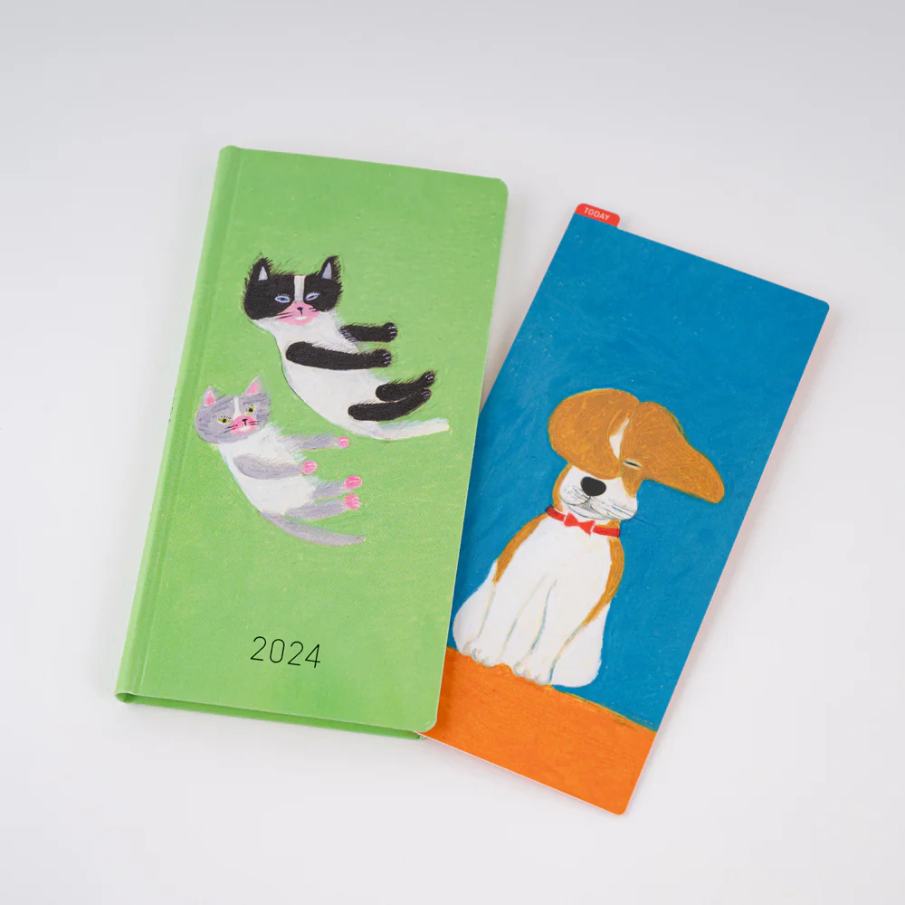 Hobonichi Techo 2025 - Pencil Board - Keiko Shibata (A5/A6/Weeks) Spring Edition - Image 8