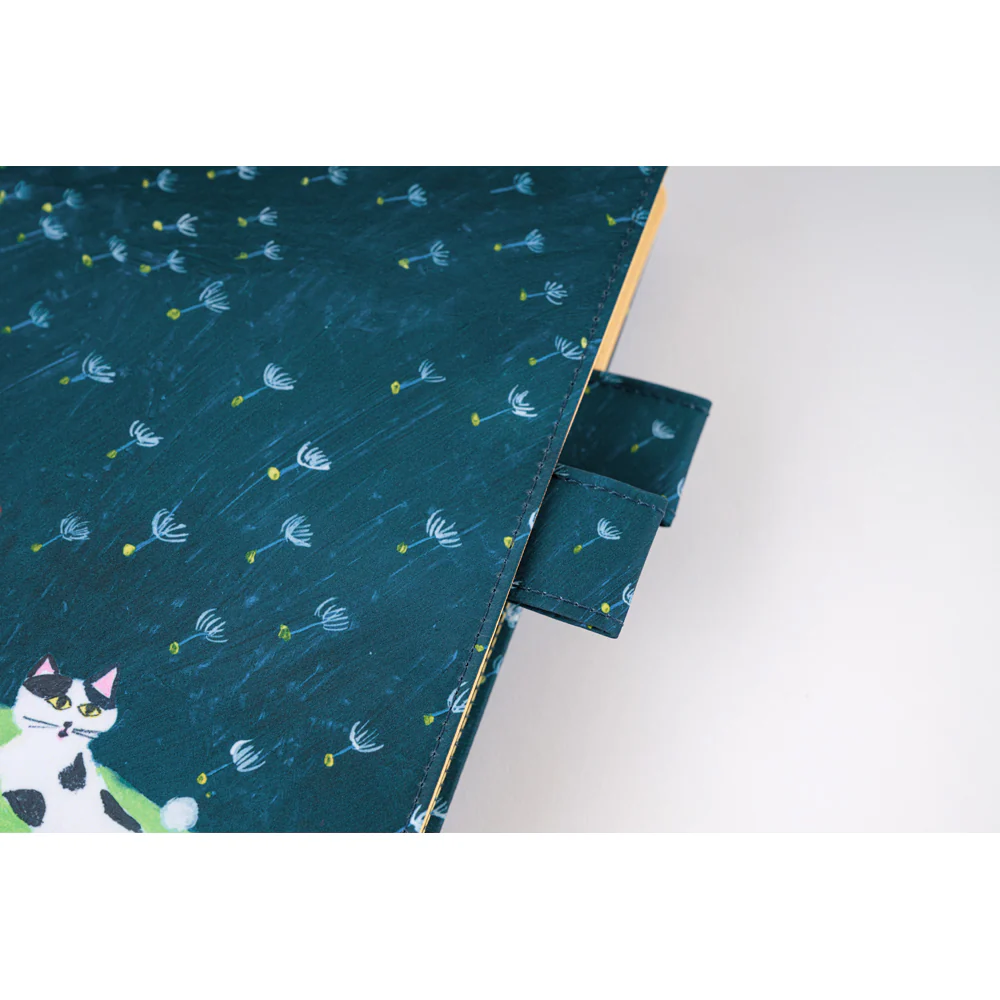 Hobonichi Techo 2025 - A5 Cover Only - Keiko Shibata: Gentle breeze in a dandelion field - Image 6