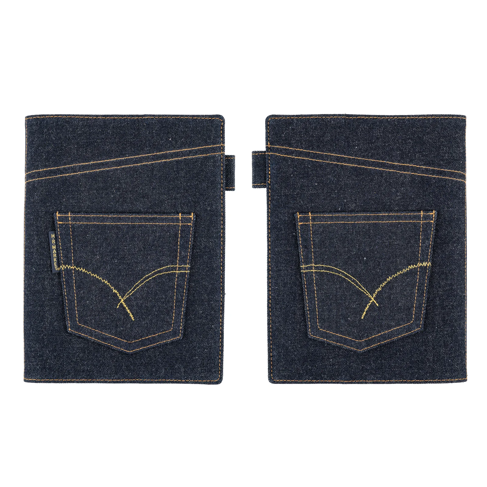 Hobonichi Techo 2025 - 5-Year Techo - A5 Cover Only - Hollywood Ranch Market: Indigo Jeans Pocket - Image 2
