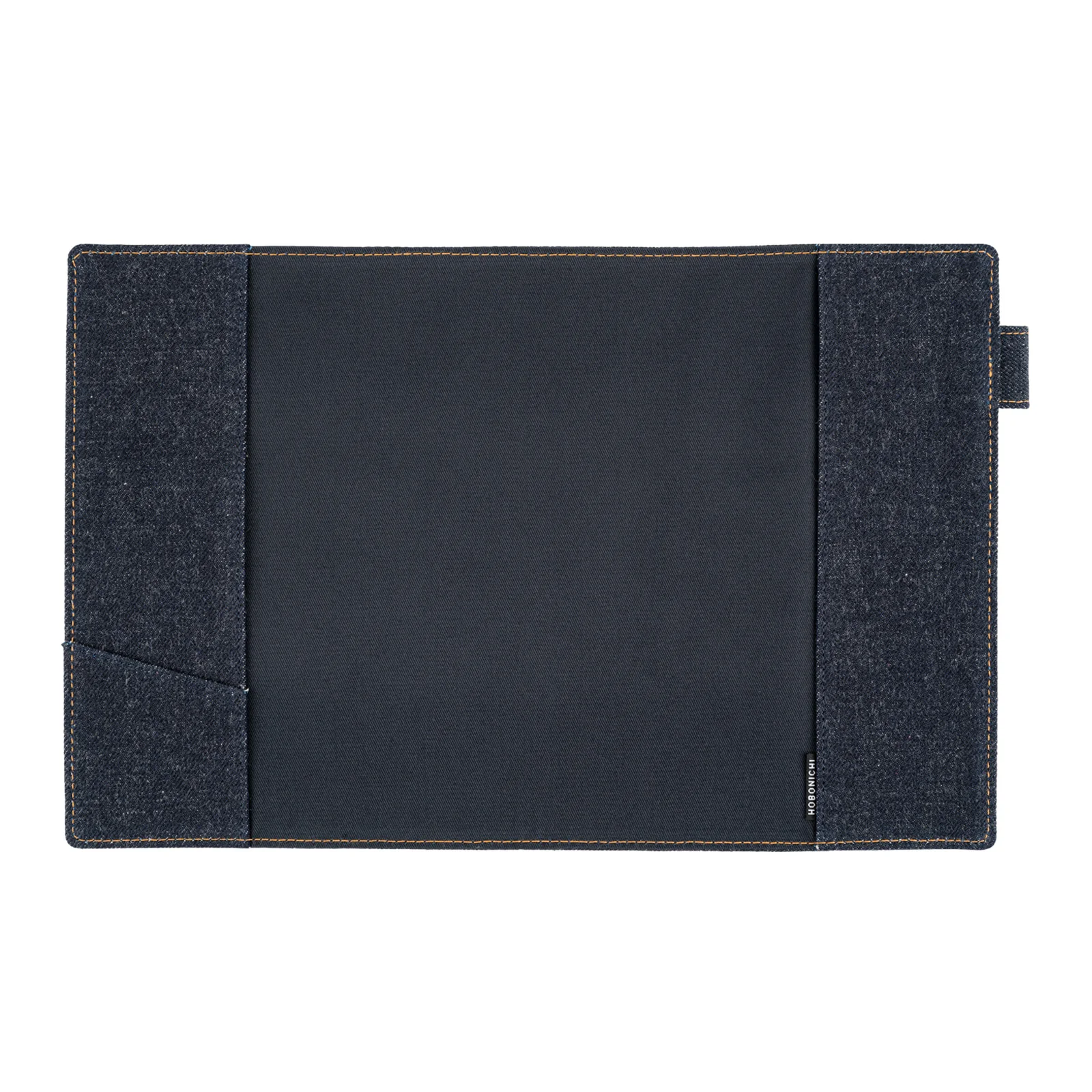 Hobonichi Techo 2025 - 5-Year Techo - A5 Cover Only - Hollywood Ranch Market: Indigo Jeans Pocket - Image 3