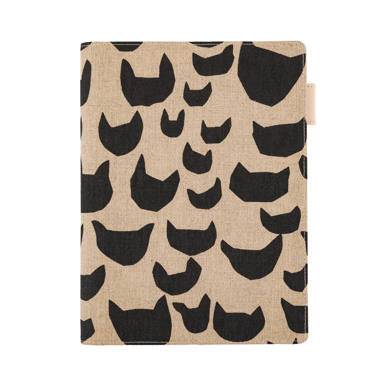 Hobonichi Techo 2025 - 5-Year Techo - A5 Cover Only - mina perhonen: anone-anone (Black)