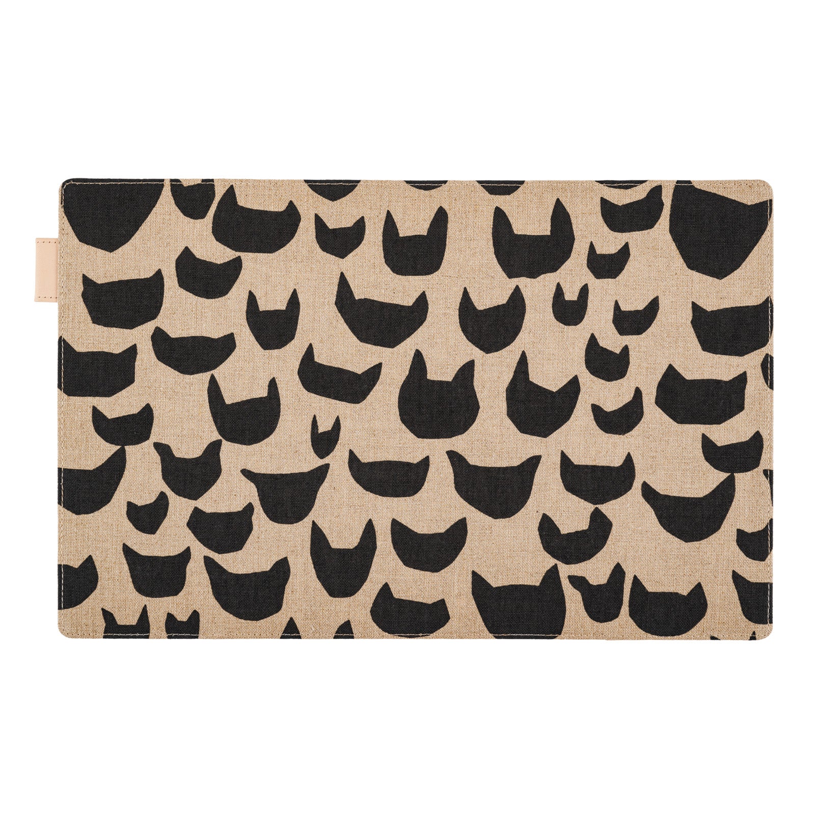 Hobonichi Techo 2025 - 5-Year Techo - A5 Cover Only - mina perhonen: anone-anone (Black) - Image 3