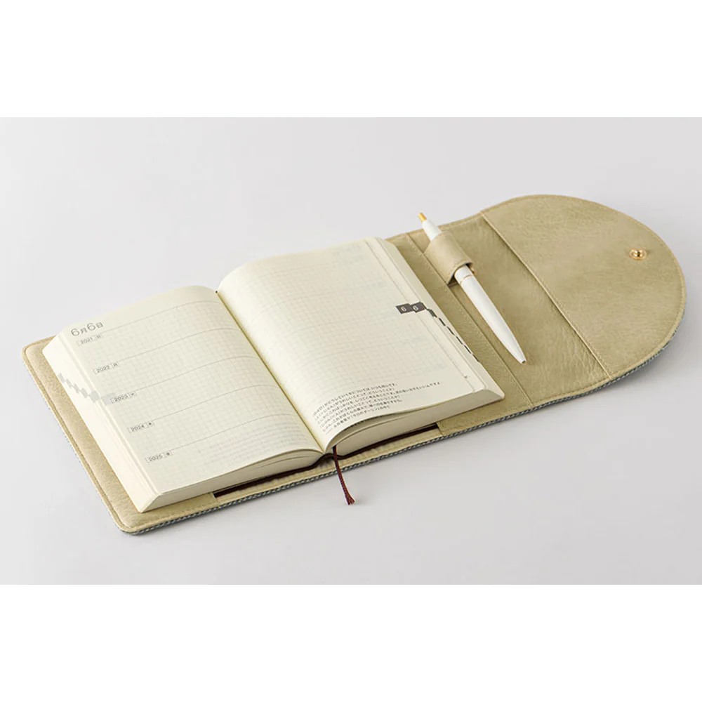 Hobonichi Techo 2025 - 5-Year Techo - A5 Cover Only - Trifold: Search & Collect - Image 6