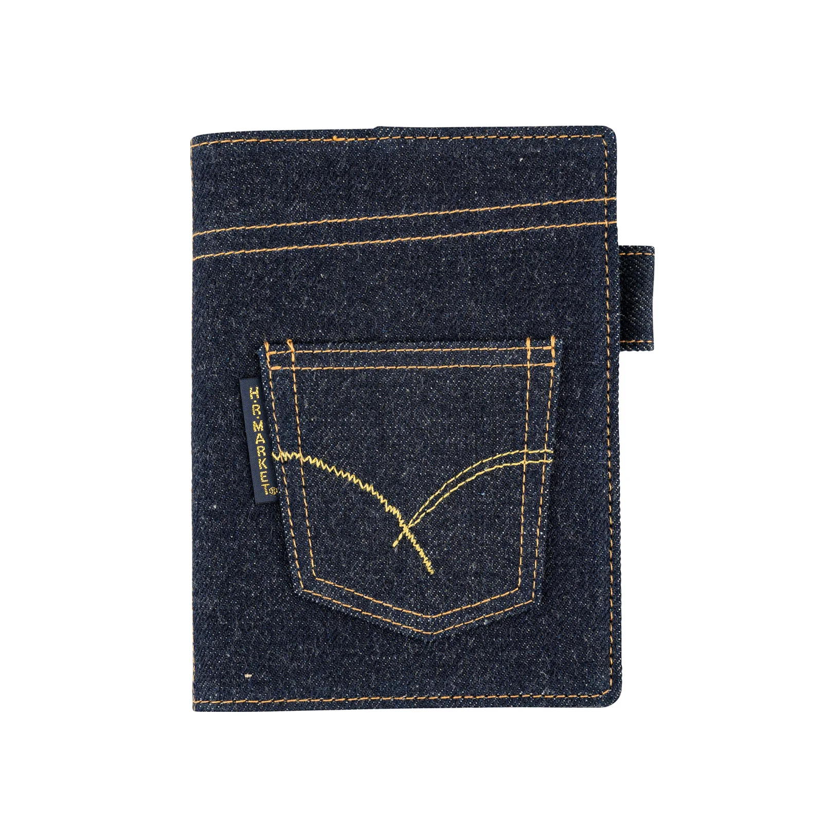 Hobonichi Techo 2025 - 5-Year Techo - A6 Cover Only - Hollywood Ranch Market: Indigo Jeans Pocket