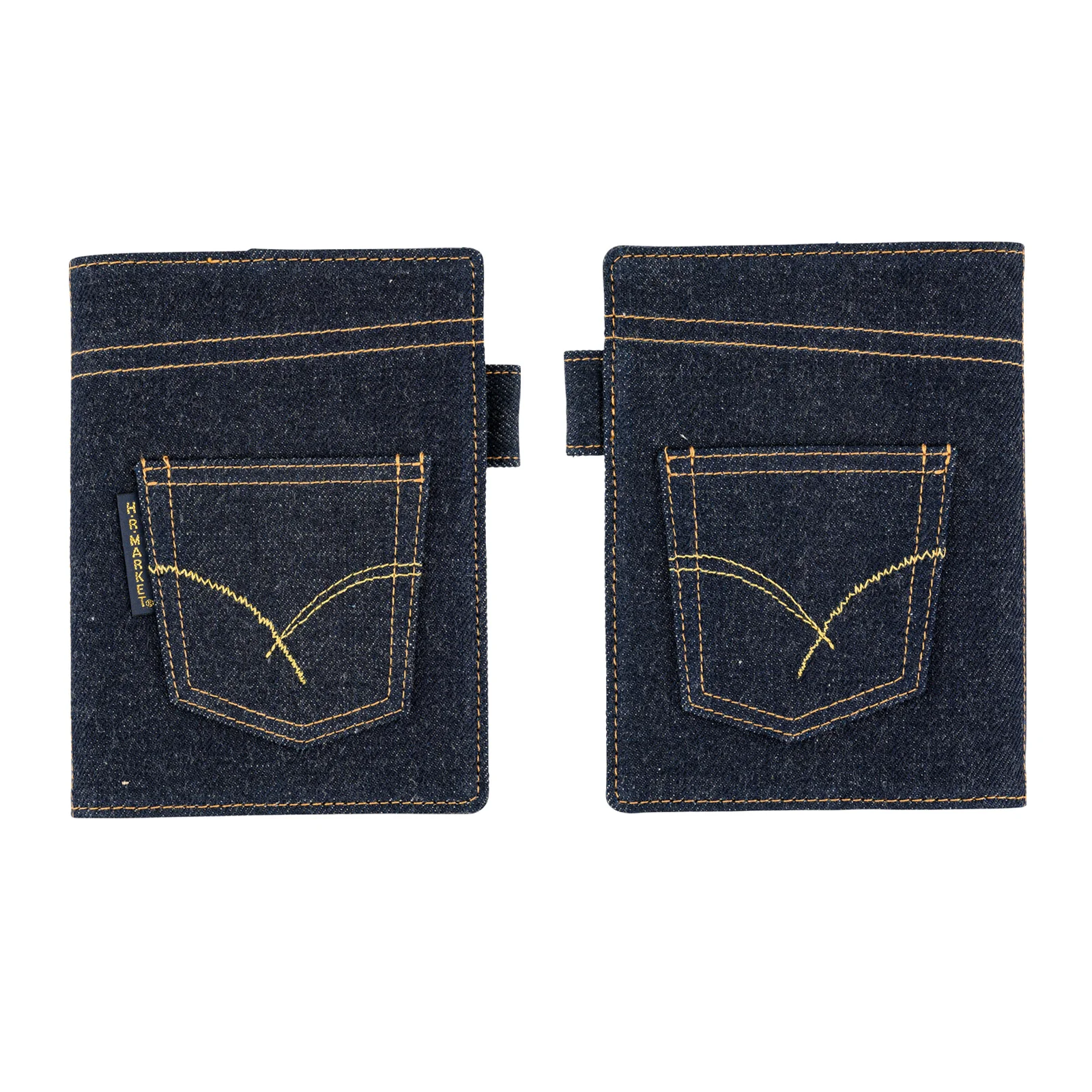 Hobonichi Techo 2025 - 5-Year Techo - A6 Cover Only - Hollywood Ranch Market: Indigo Jeans Pocket - Image 2