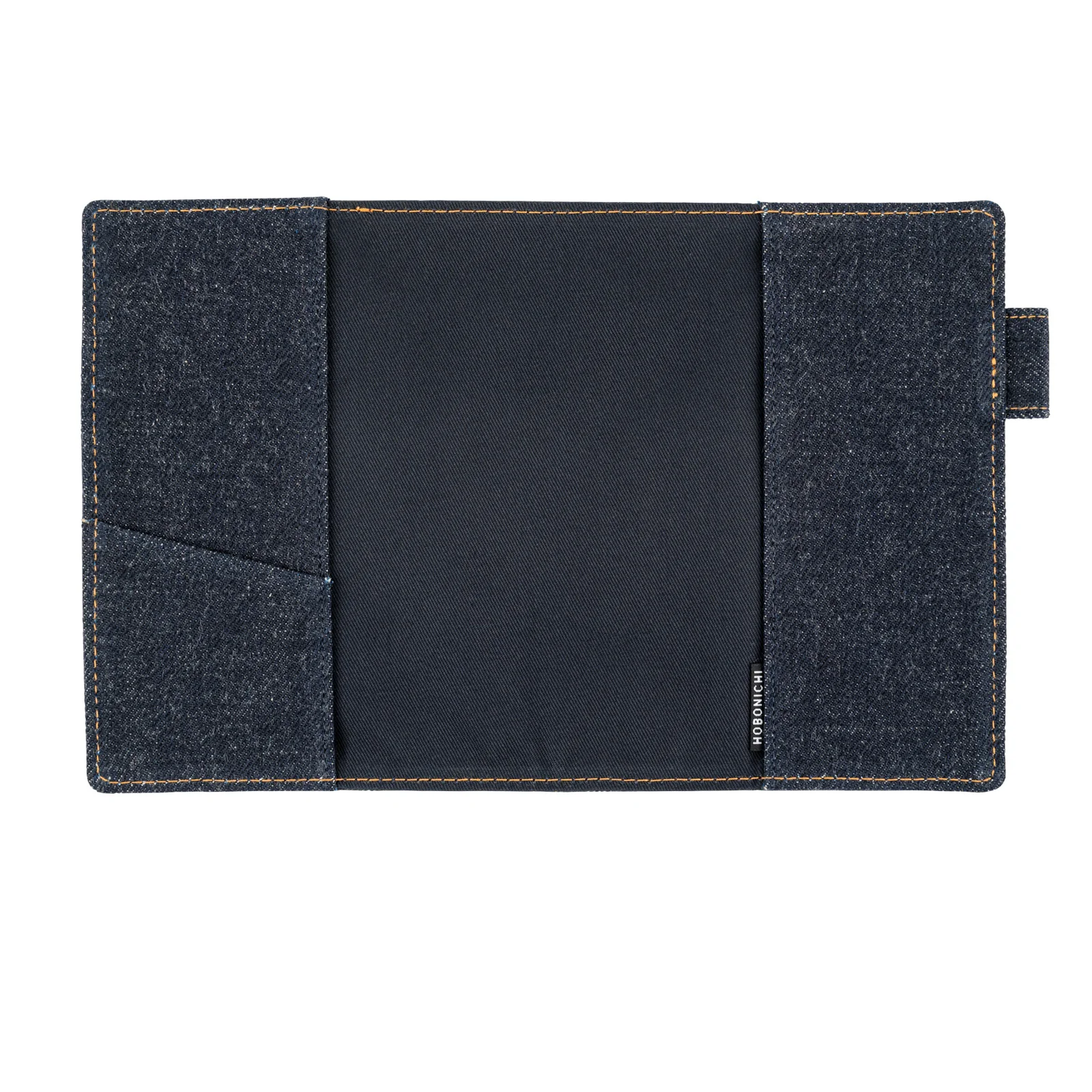 Hobonichi Techo 2025 - 5-Year Techo - A6 Cover Only - Hollywood Ranch Market: Indigo Jeans Pocket - Image 5