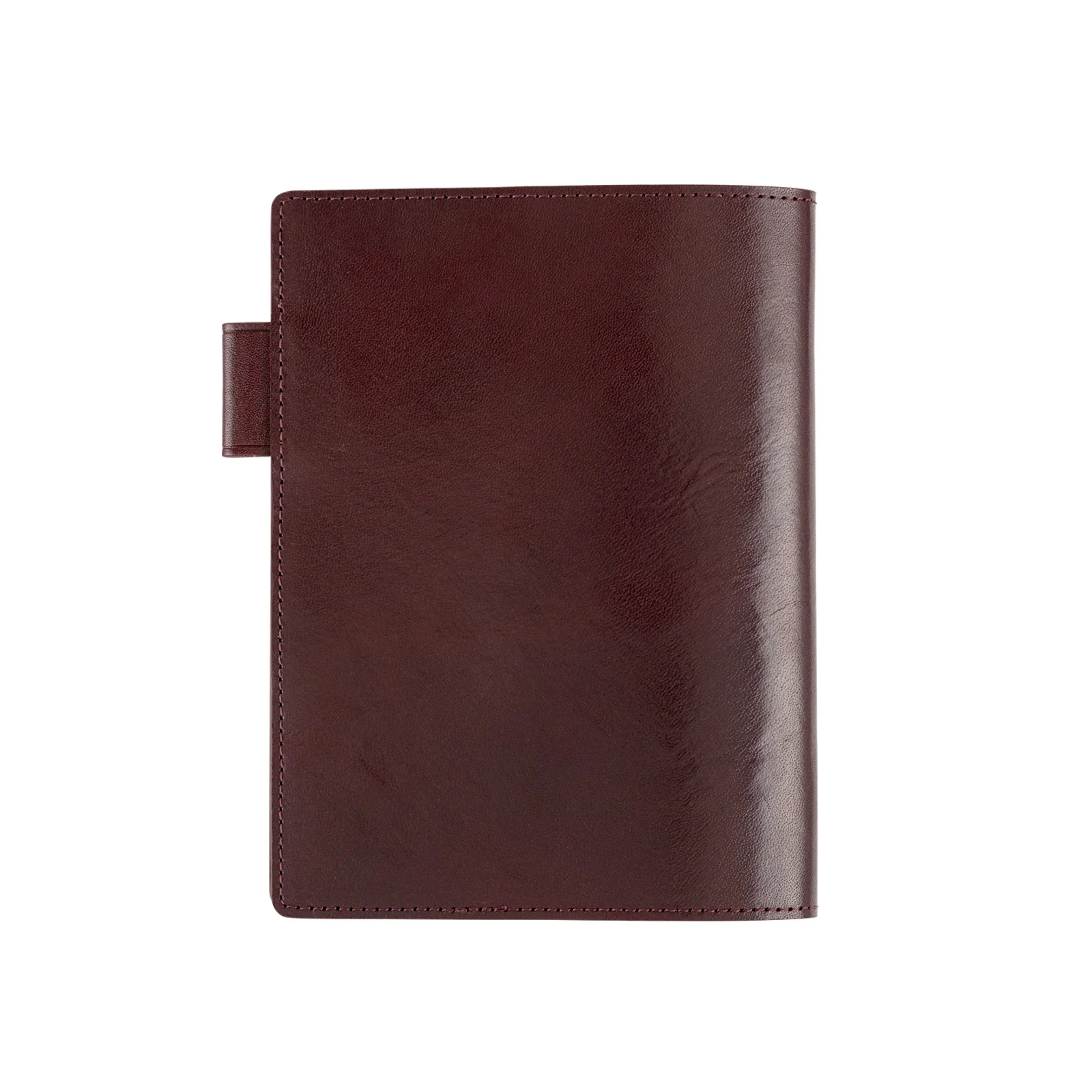 Hobonichi Techo 2025 - 5-Year Techo - A6 Cover Only - Leather: Dark Cherry - Image 3