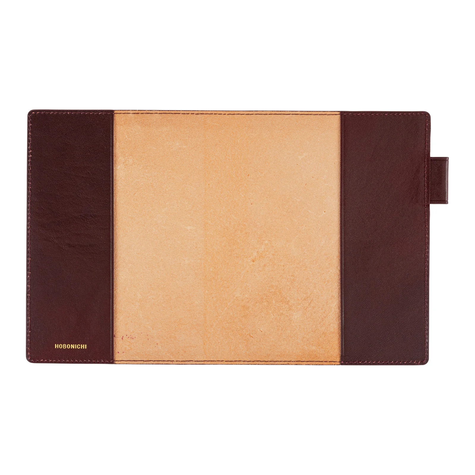 Hobonichi Techo 2025 - 5-Year Techo - A6 Cover Only - Leather: Dark Cherry - Image 4