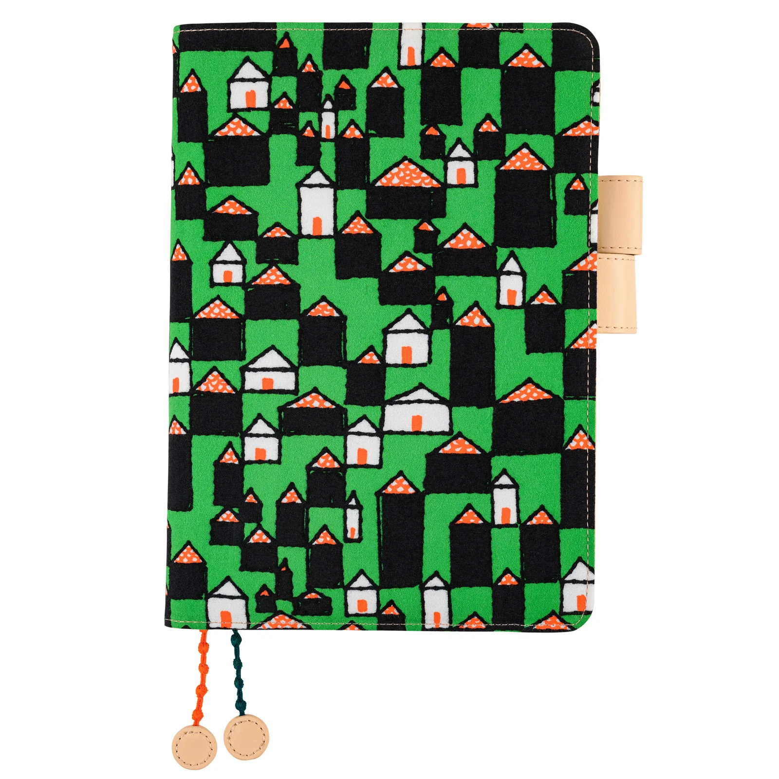 Hobonichi Techo 2025 - A5 Cover Only - 皆川明 minä perhonen: hütte