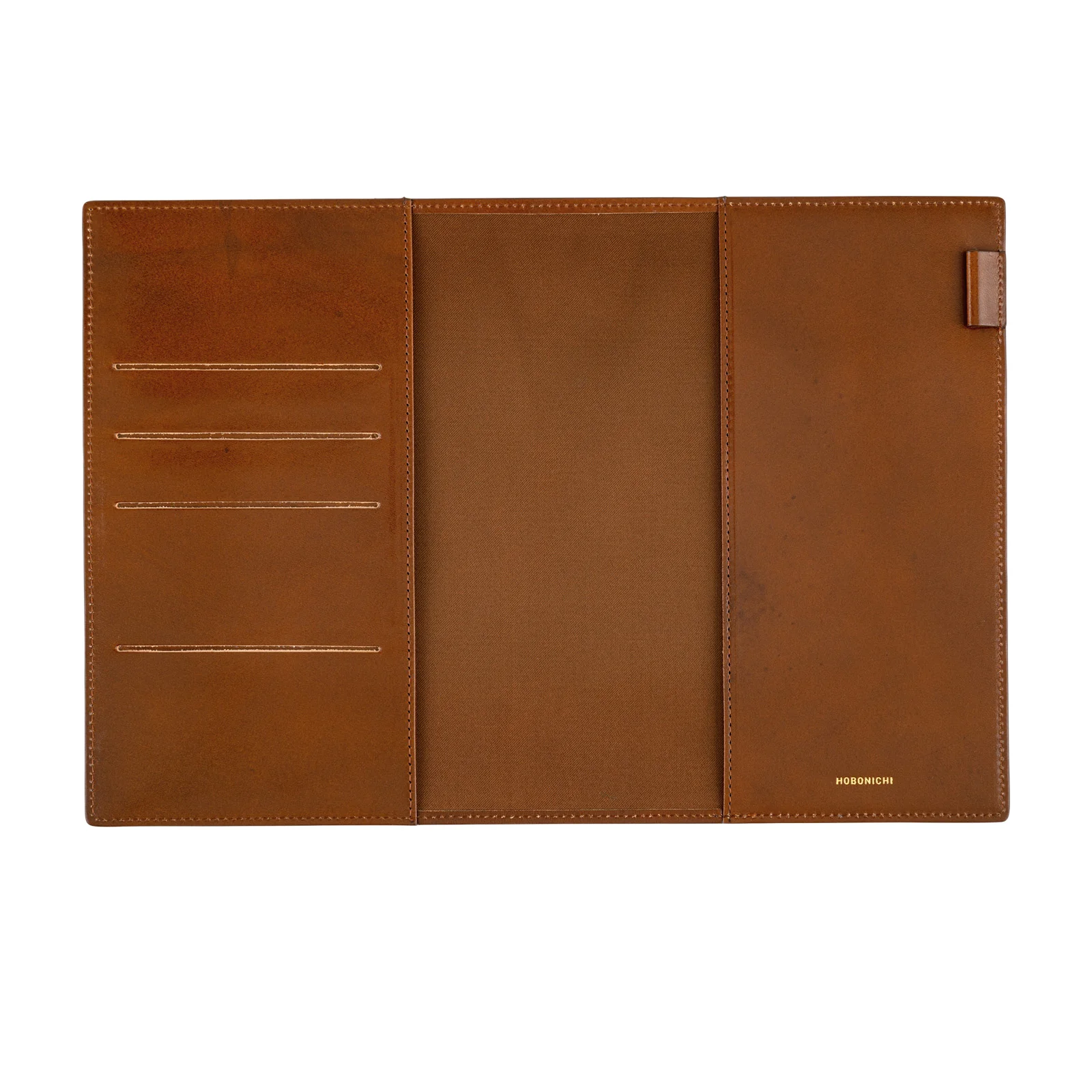 Hobonichi Techo 2025 - A5 Cover Only -  Leather: Taut (Brown) - Image 2