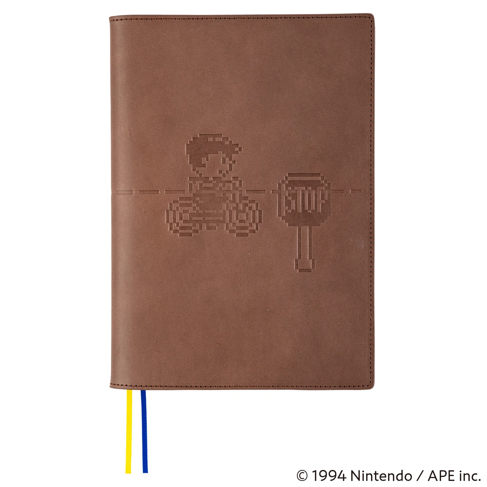 Hobonichi Techo 2025 - A5 Cover Only -  MOTHER: Ness’ Bike
