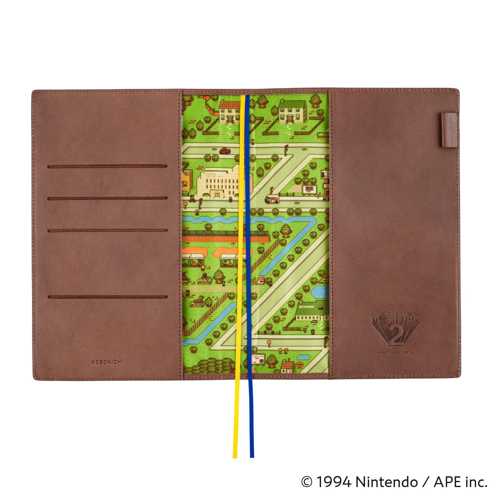 Hobonichi Techo 2025 - A5 Cover Only -  MOTHER: Ness’ Bike - Image 2