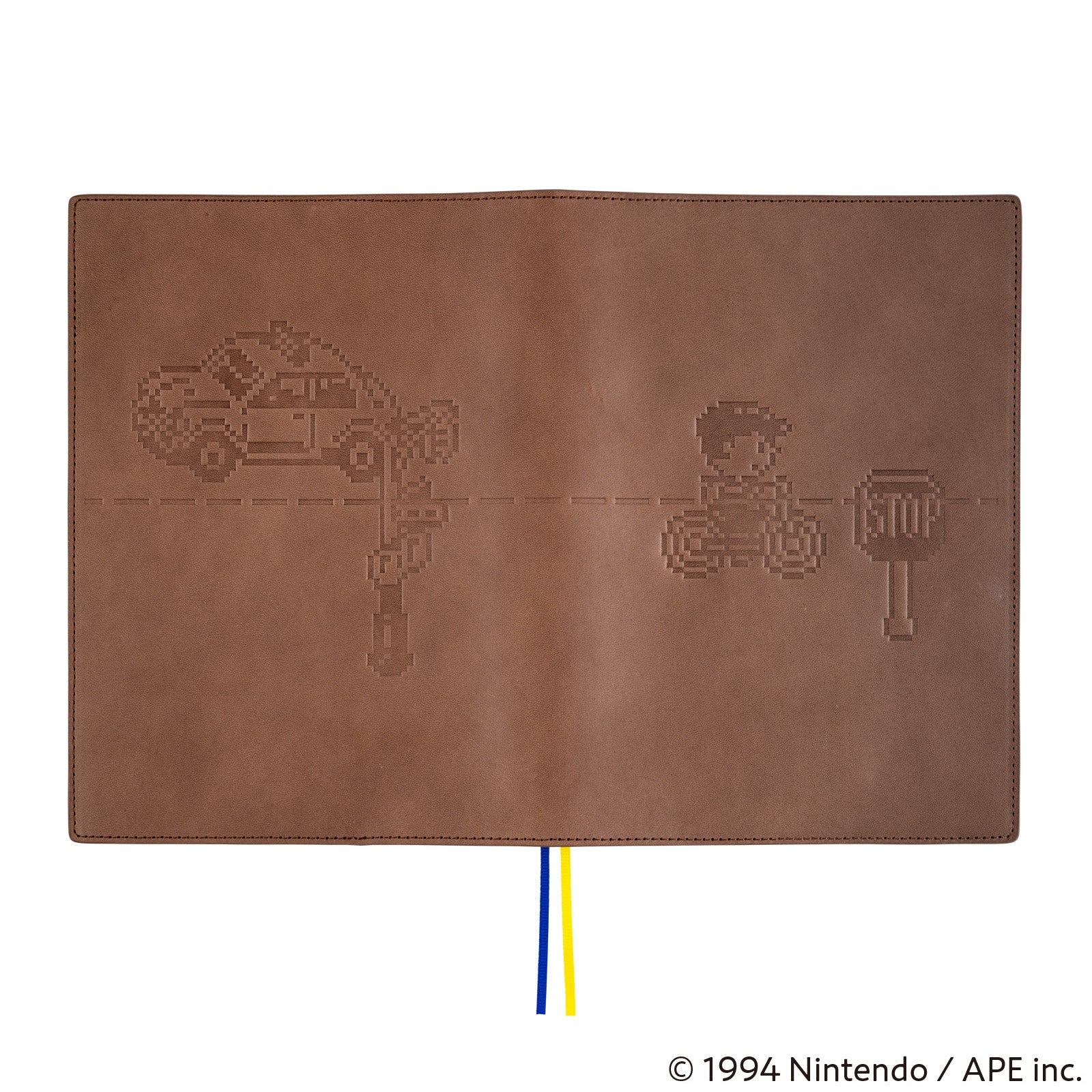 Hobonichi Techo 2025 - A5 Cover Only -  MOTHER: Ness’ Bike - Image 4