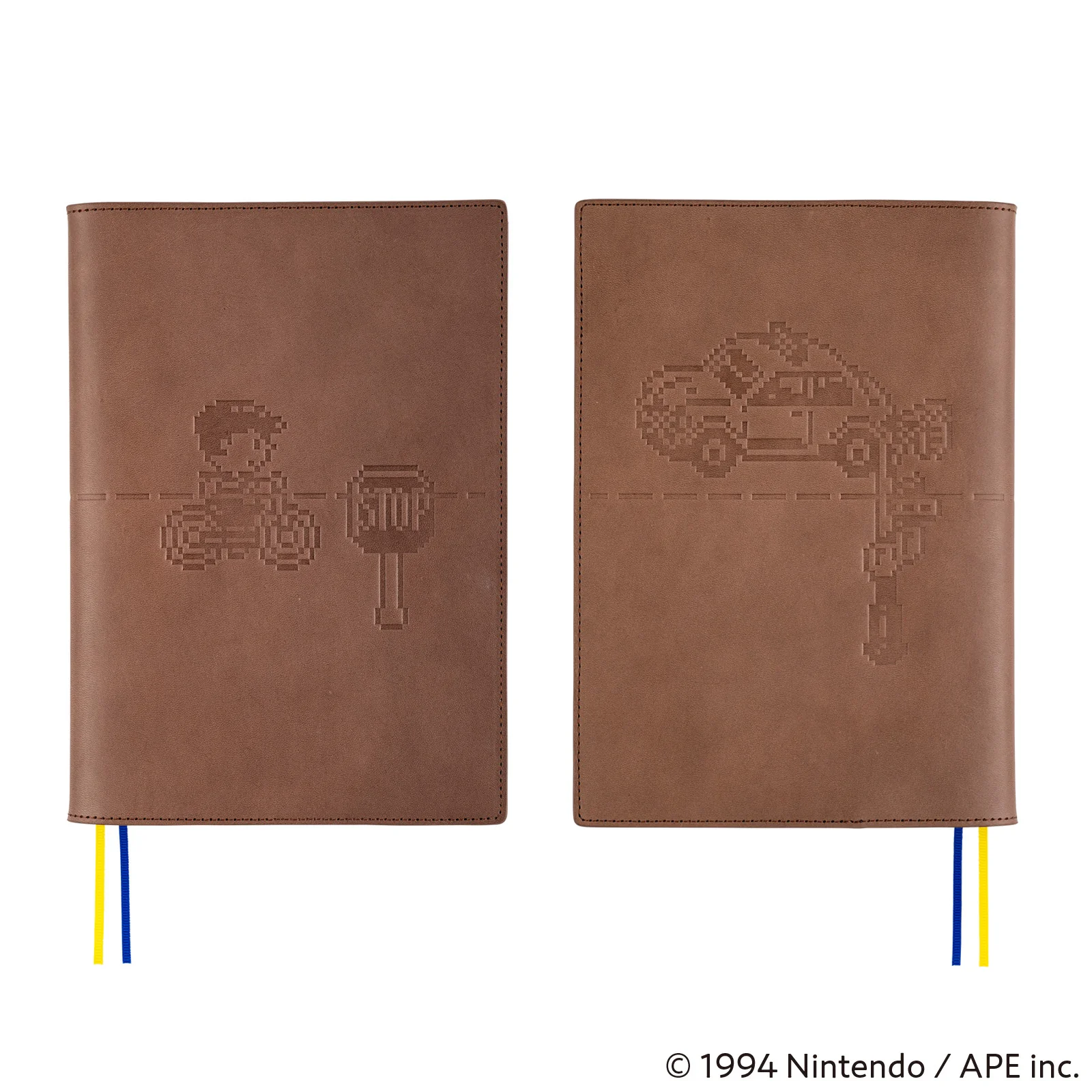 Hobonichi Techo 2025 - A5 Cover Only -  MOTHER: Ness’ Bike - Image 5