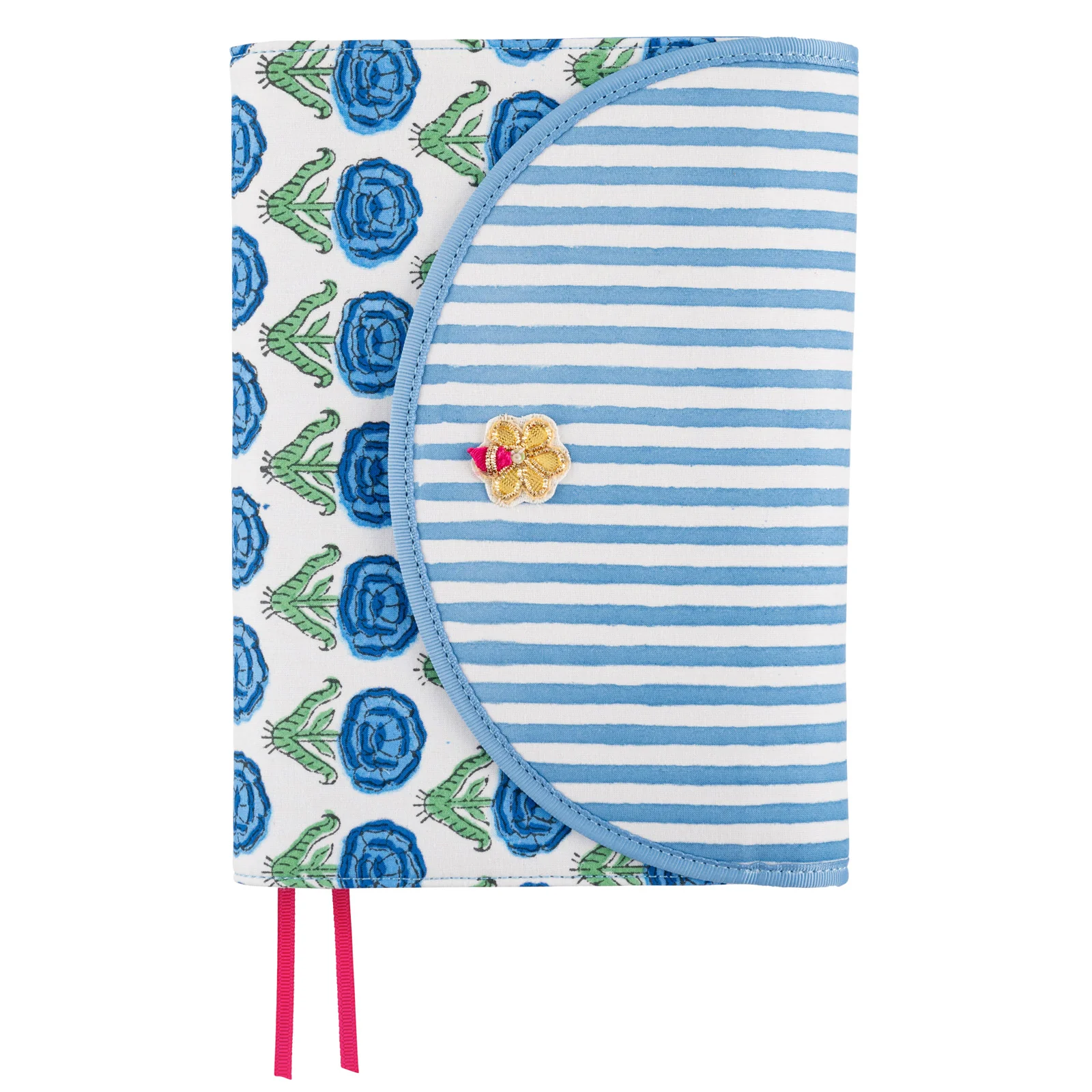 Hobonichi Techo 2025 - A5 Cover Only - Phoolon (Large Flowers)