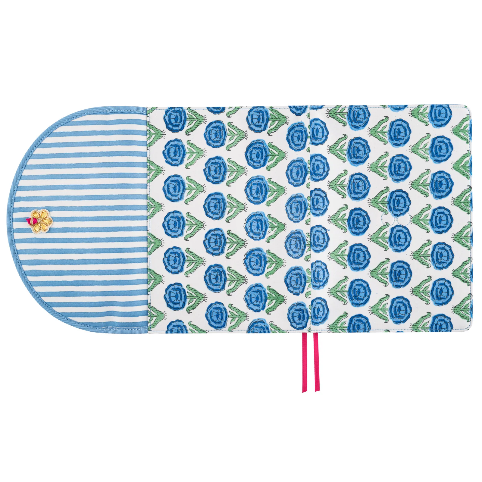 Hobonichi Techo 2025 - A5 Cover Only - Phoolon (Large Flowers) - Image 4