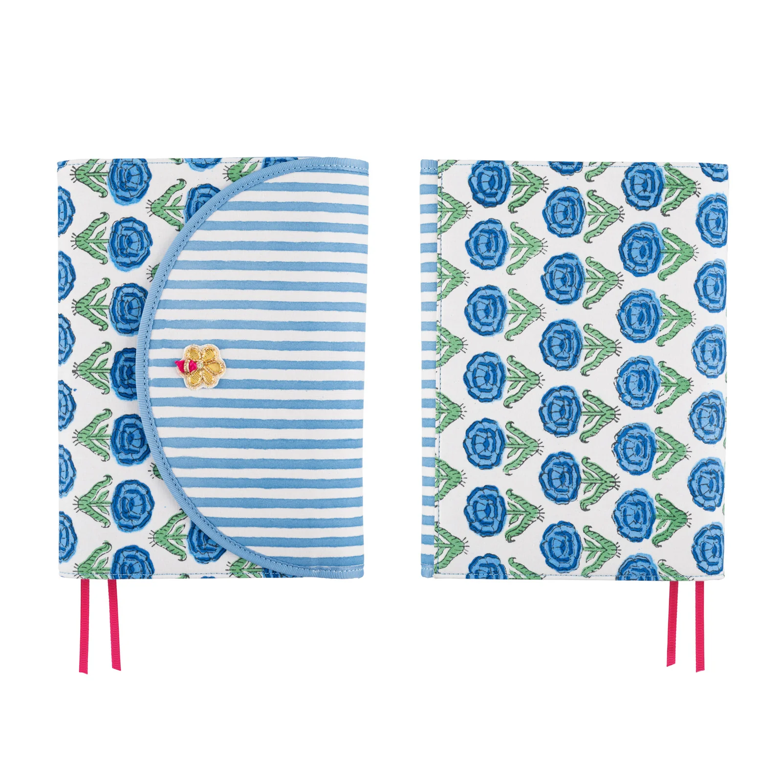 Hobonichi Techo 2025 - A5 Cover Only - Phoolon (Large Flowers) - Image 5