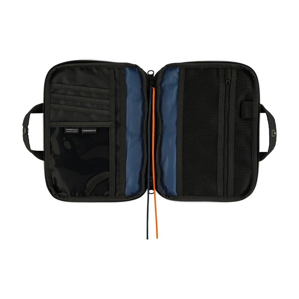 Hobonichi Techo 2025 - A5 Cover Only - POTR: Stroll (Black) - Image 4