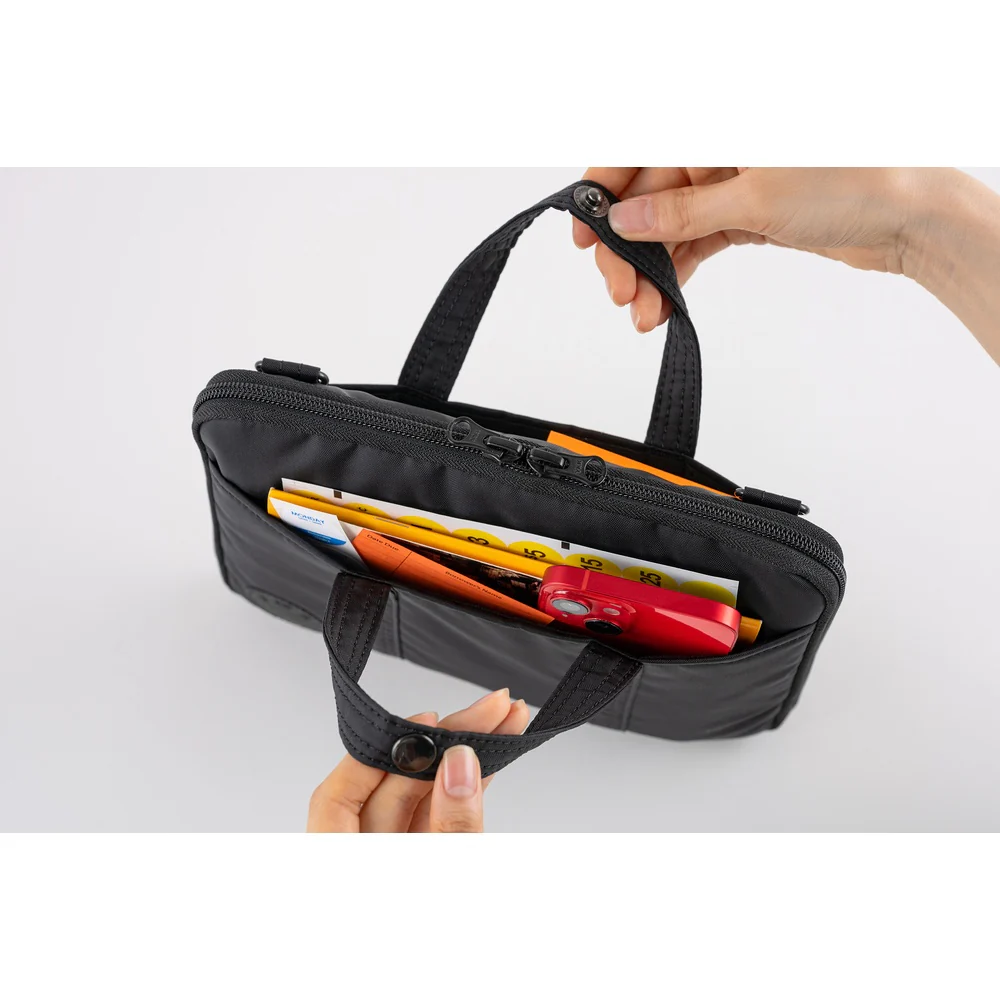 Hobonichi Techo 2025 - A5 Cover Only - POTR: Stroll (Black) - Image 6