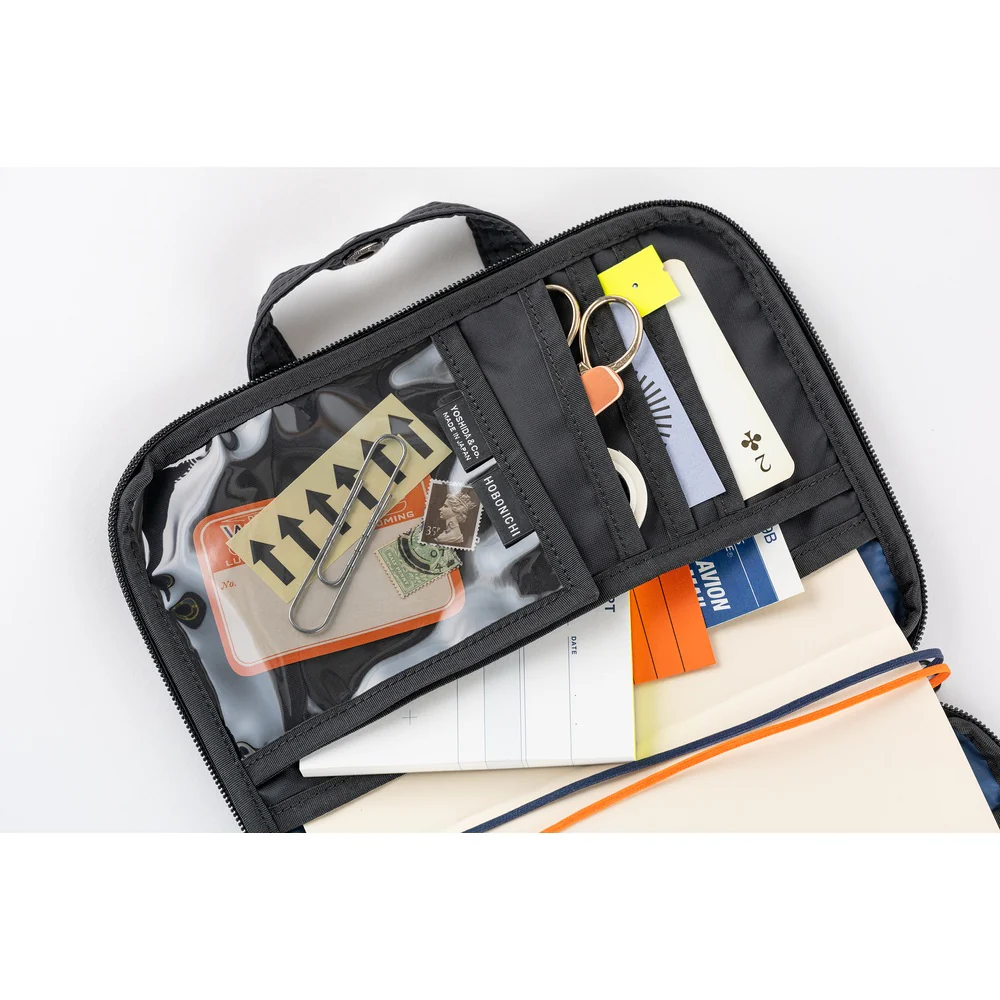 Hobonichi Techo 2025 - A5 Cover Only - POTR: Stroll (Black) - Image 8