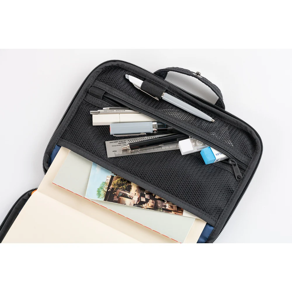 Hobonichi Techo 2025 - A5 Cover Only - POTR: Stroll (Black) - Image 9