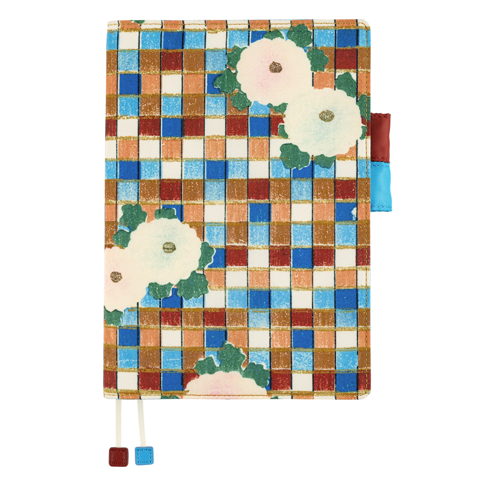 Hobonichi Techo 2025 - A5 Cover Only - Unsodo: Shin-Bijutsukai (Flower)