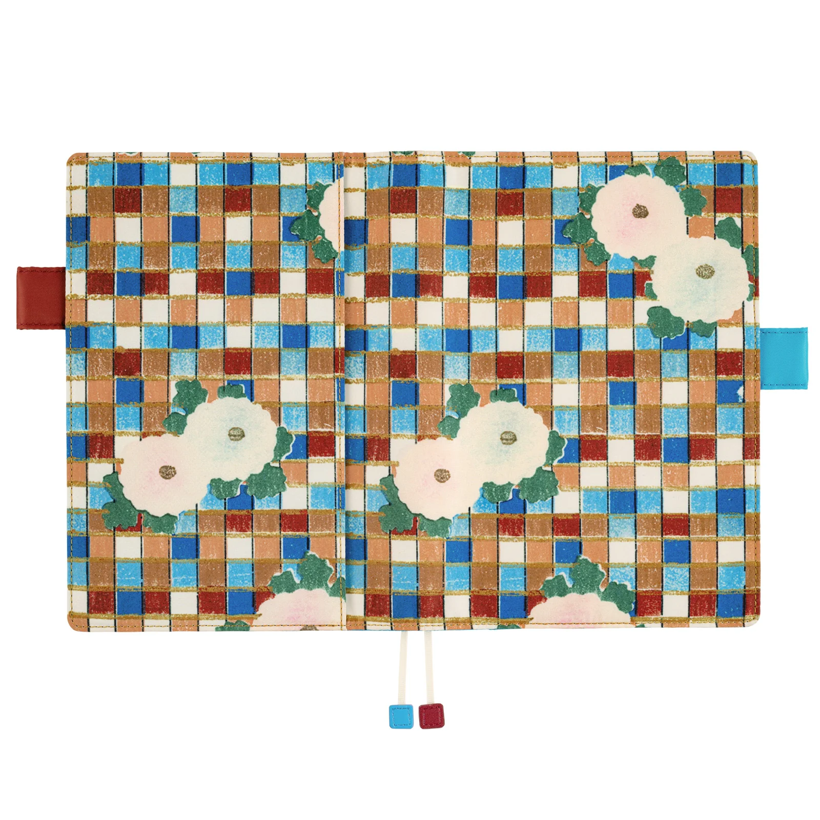 Hobonichi Techo 2025 - A5 Cover Only - Unsodo: Shin-Bijutsukai (Flower) - Image 2
