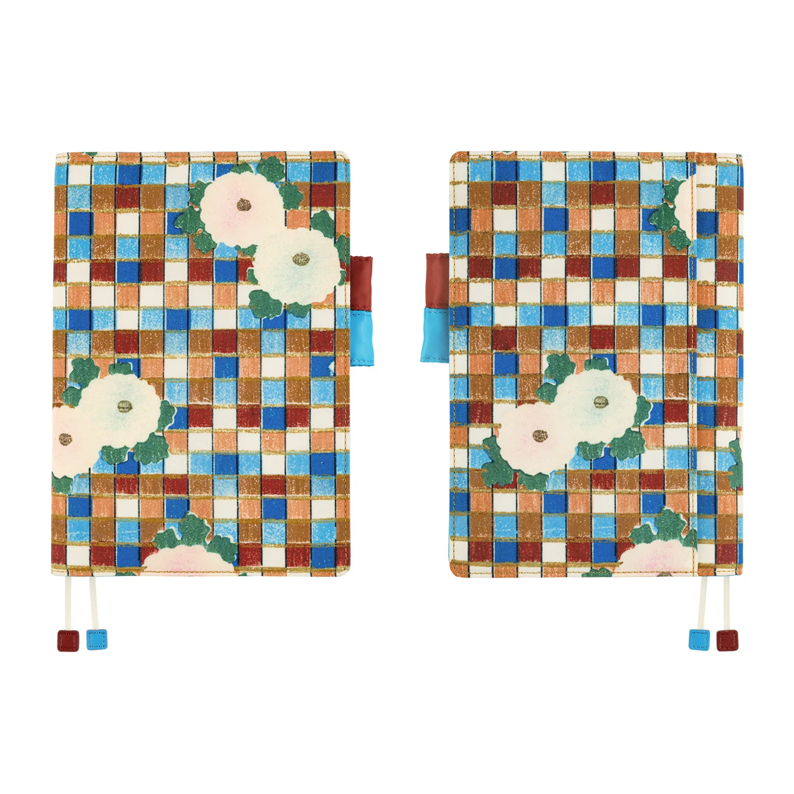 Hobonichi Techo 2025 - A5 Cover Only - Unsodo: Shin-Bijutsukai (Flower) - Image 5