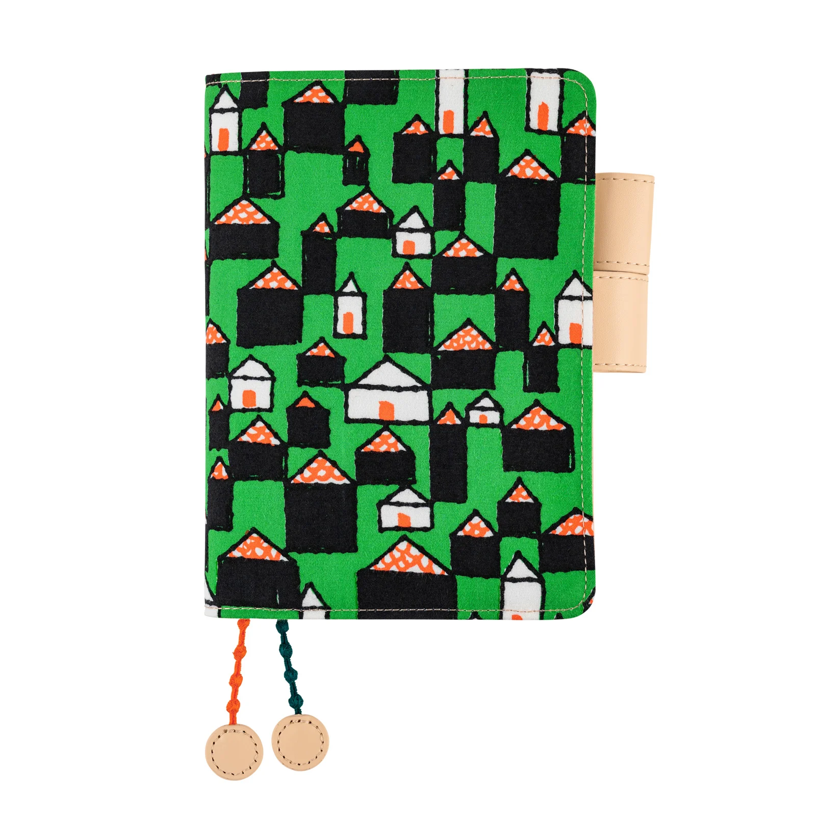 Hobonichi Techo 2025 - A6 Cover Only - 皆川明 minä perhonen: hütte