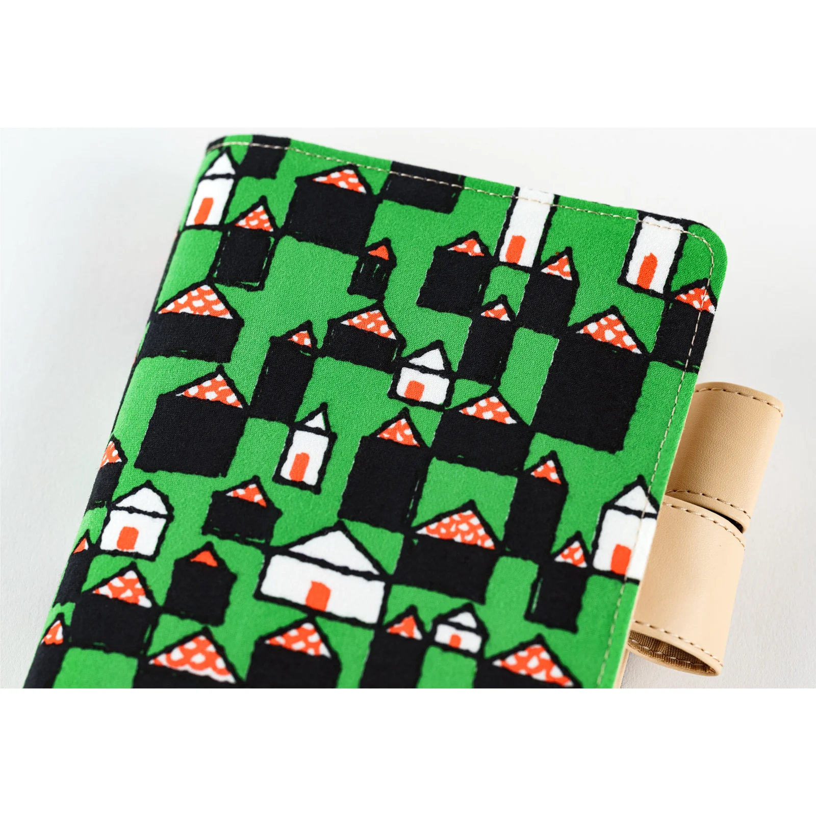 Hobonichi Techo 2025 - A6 Cover Only - 皆川明 minä perhonen: hütte - Image 7