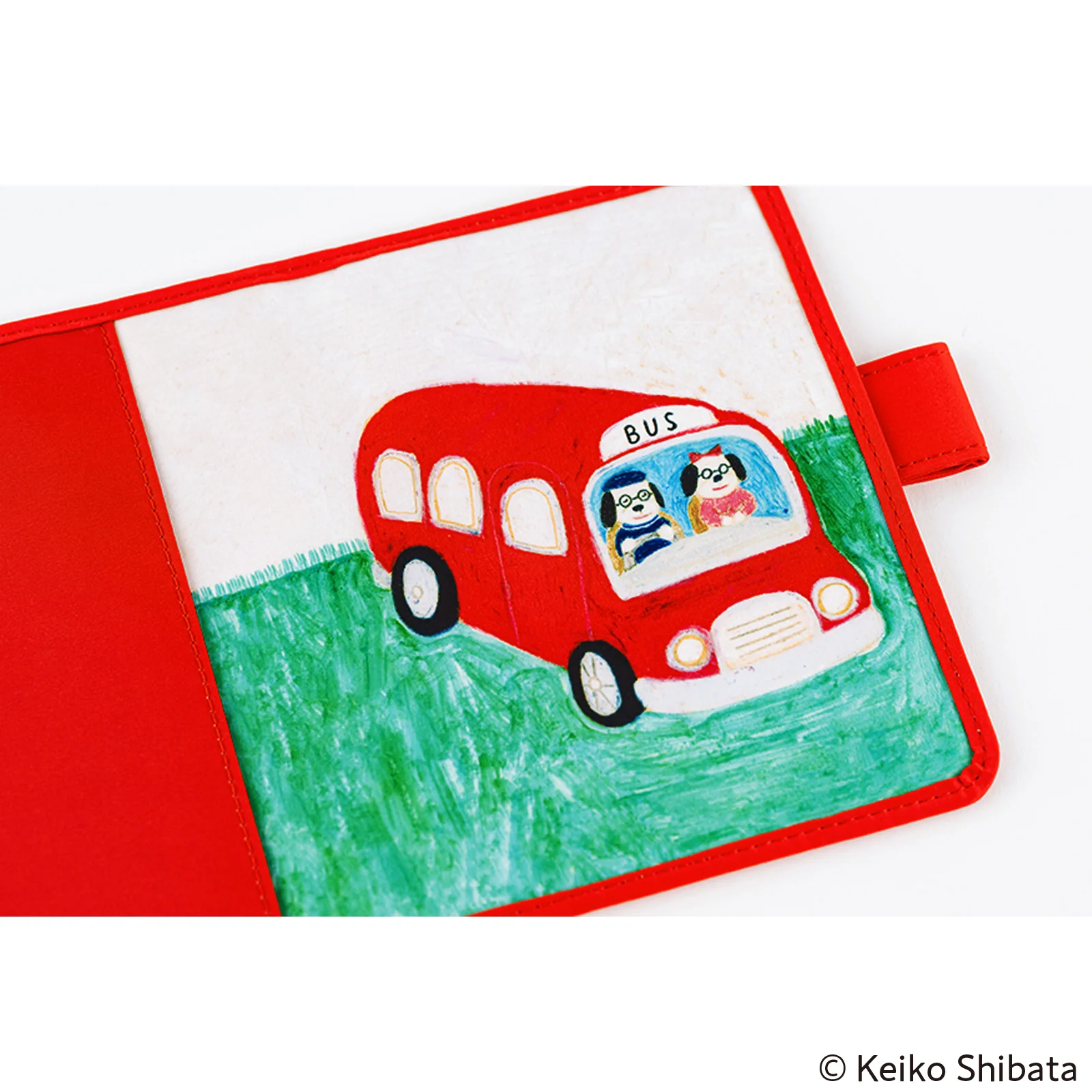 Hobonichi Techo 2025 - A6 Cover Only - Keiko Shibata: Bus management by Mr. and Mrs. Inoue - Image 5