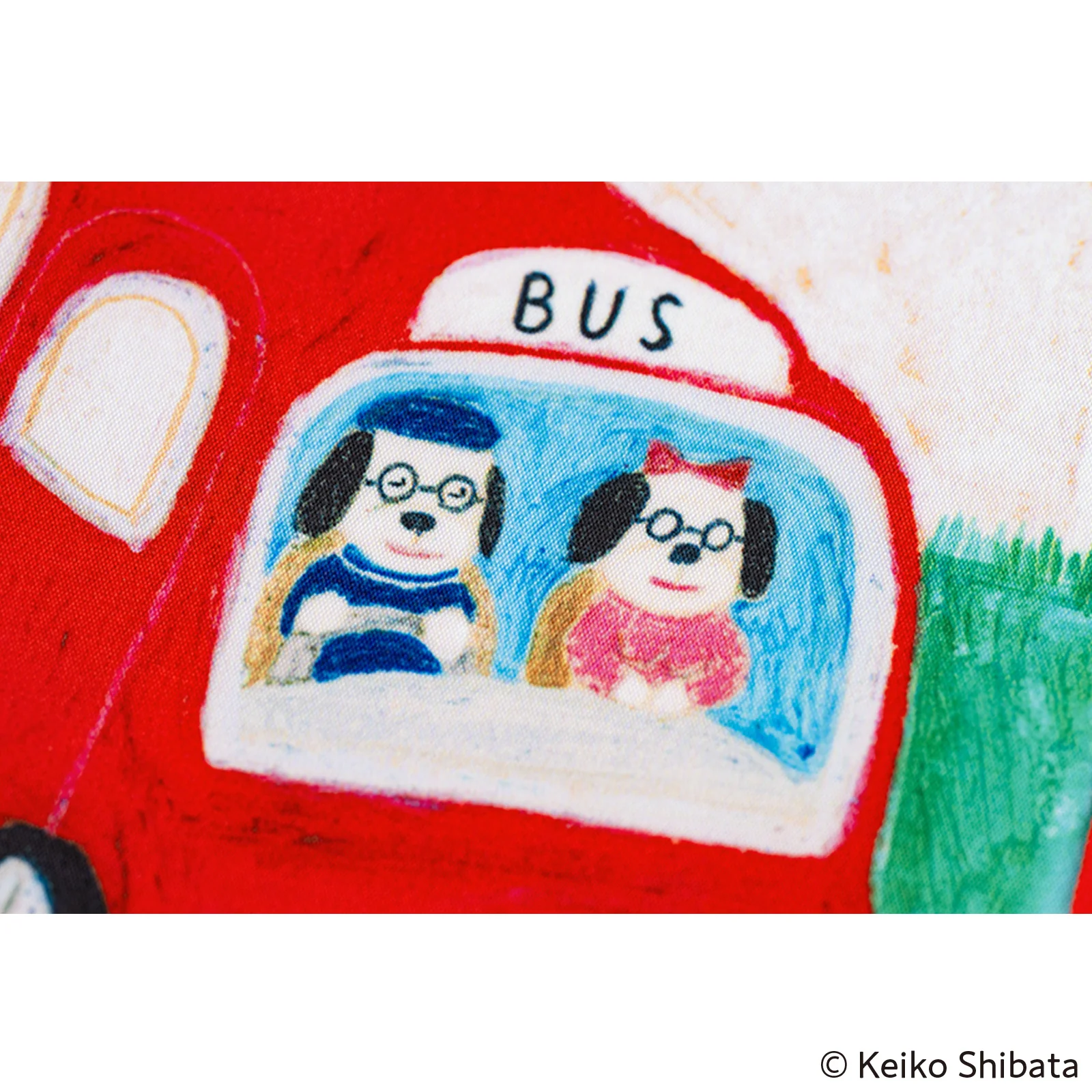 Hobonichi Techo 2025 - A6 Cover Only - Keiko Shibata: Bus management by Mr. and Mrs. Inoue - Image 6