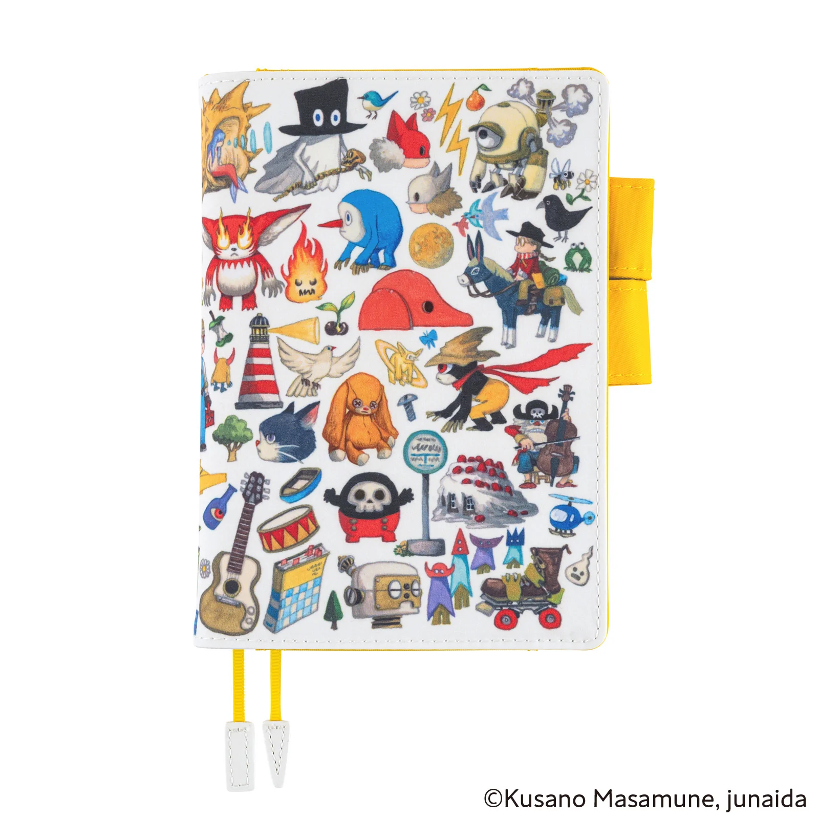 Hobonichi Techo 2025 - A6 Cover Only - Masamune Kusano x junaida: Himitsu Stranger
