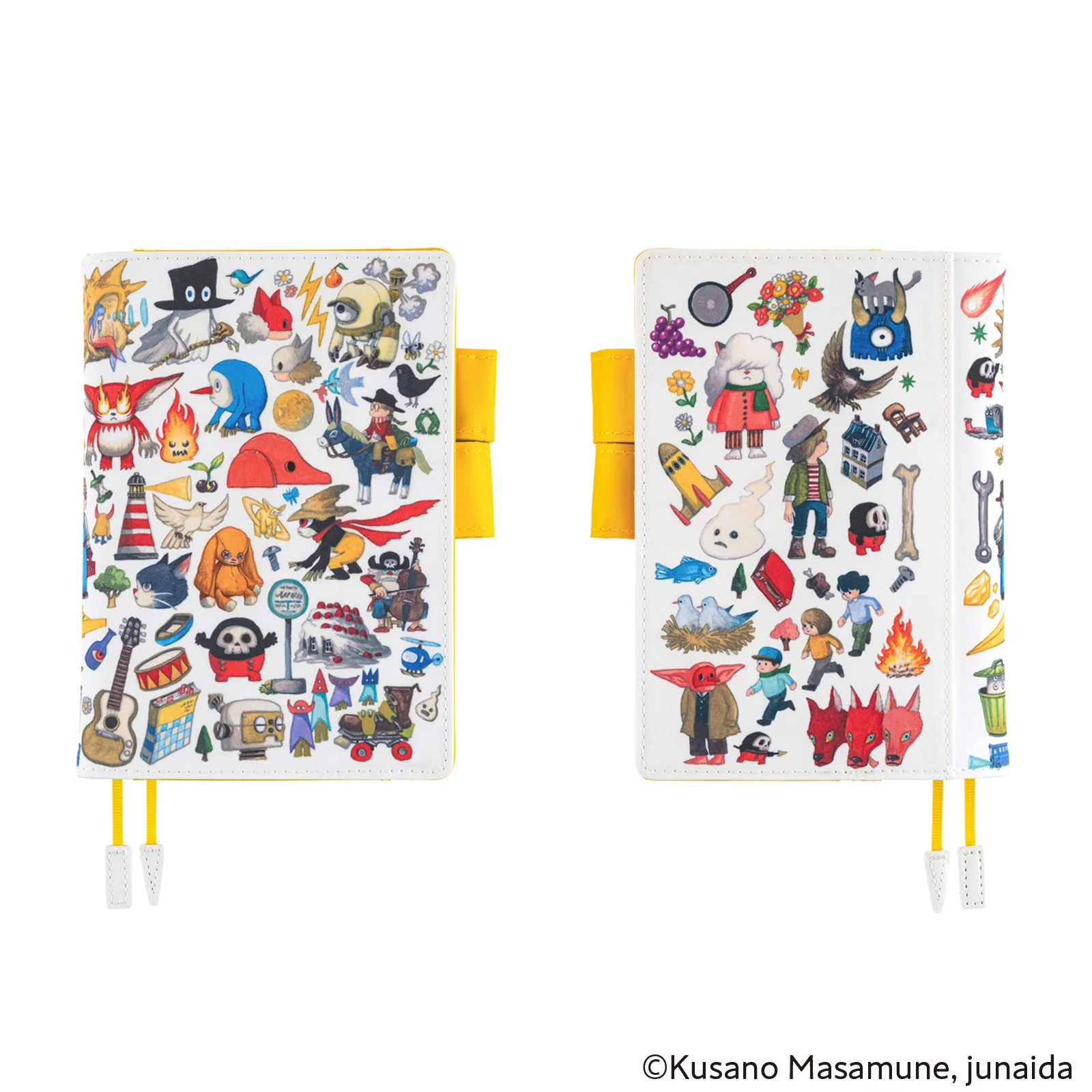 Hobonichi Techo 2025 - A6 Cover Only - Masamune Kusano x junaida: Himitsu Stranger - Image 6