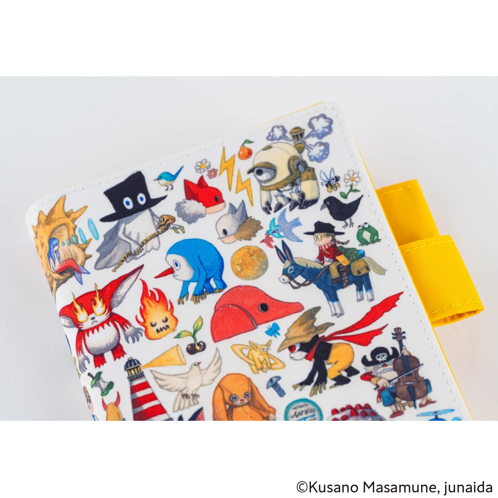 Hobonichi Techo 2025 - A6 Cover Only - Masamune Kusano x junaida: Himitsu Stranger - Image 8