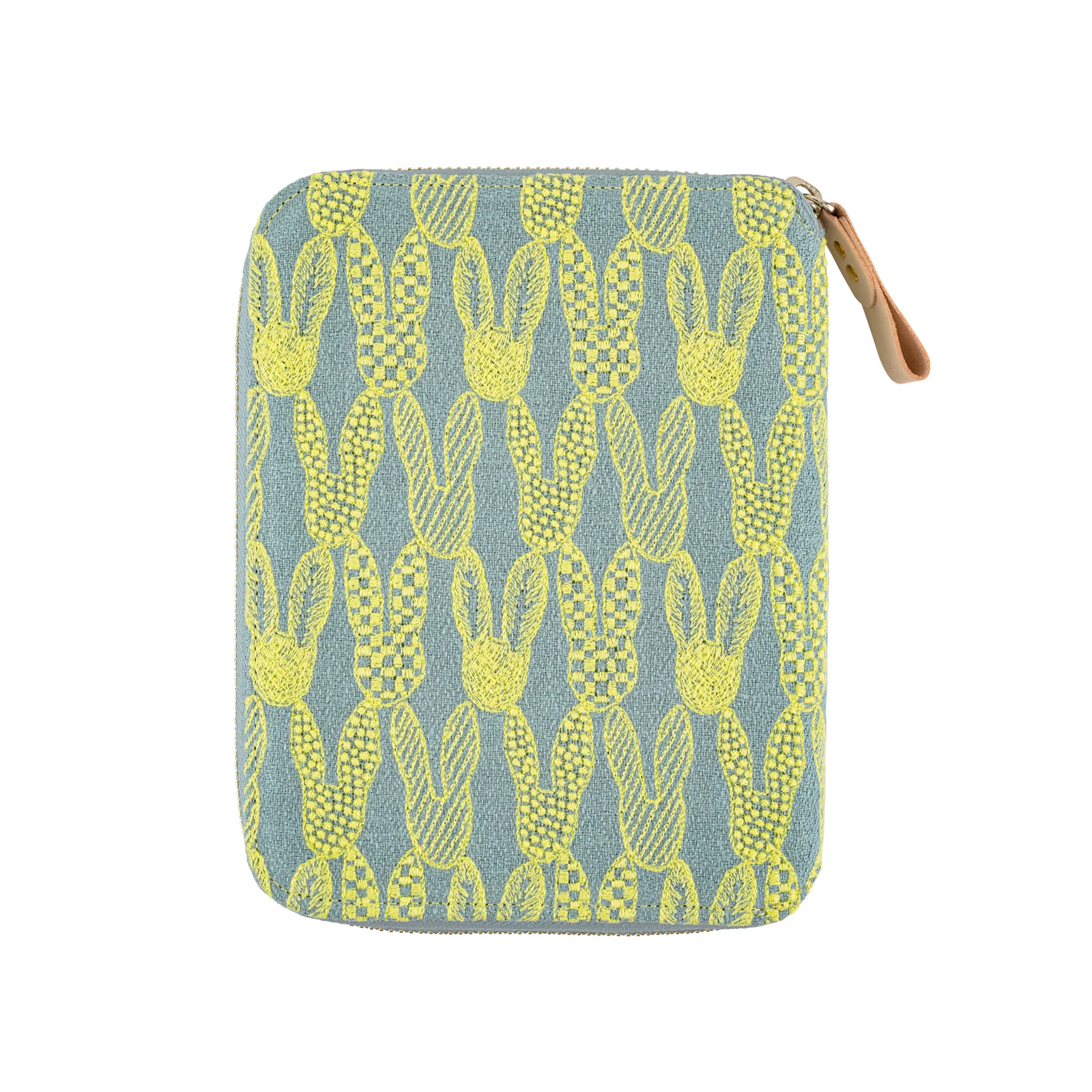 Hobonichi Techo 2025 - A6 Cover Only - 皆川明 minä perhonen: pomppia (Light Blue)