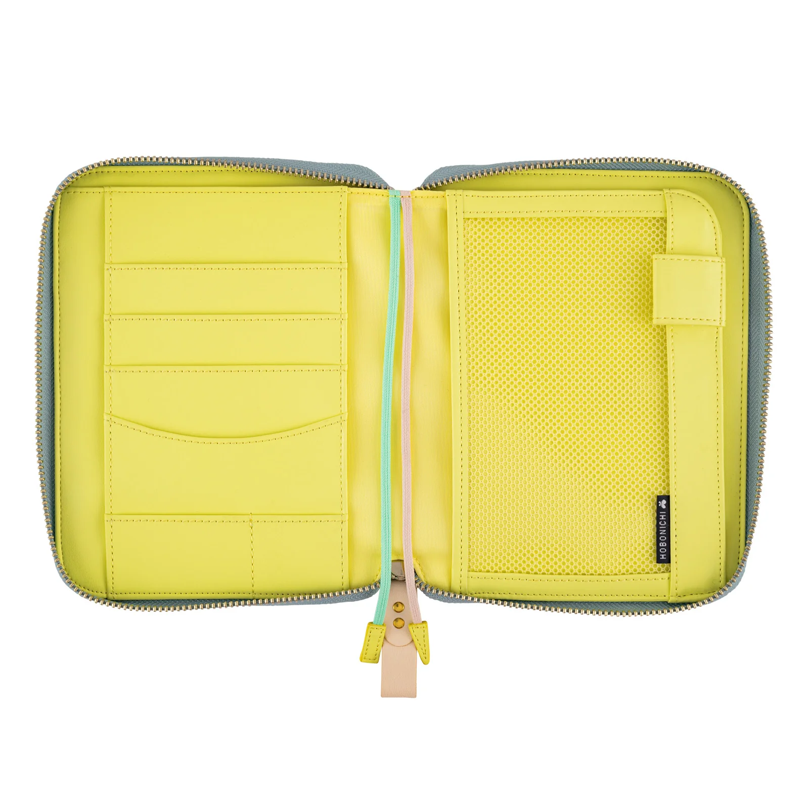 Hobonichi Techo 2025 - A6 Cover Only - 皆川明 minä perhonen: pomppia (Light Blue) - Image 2