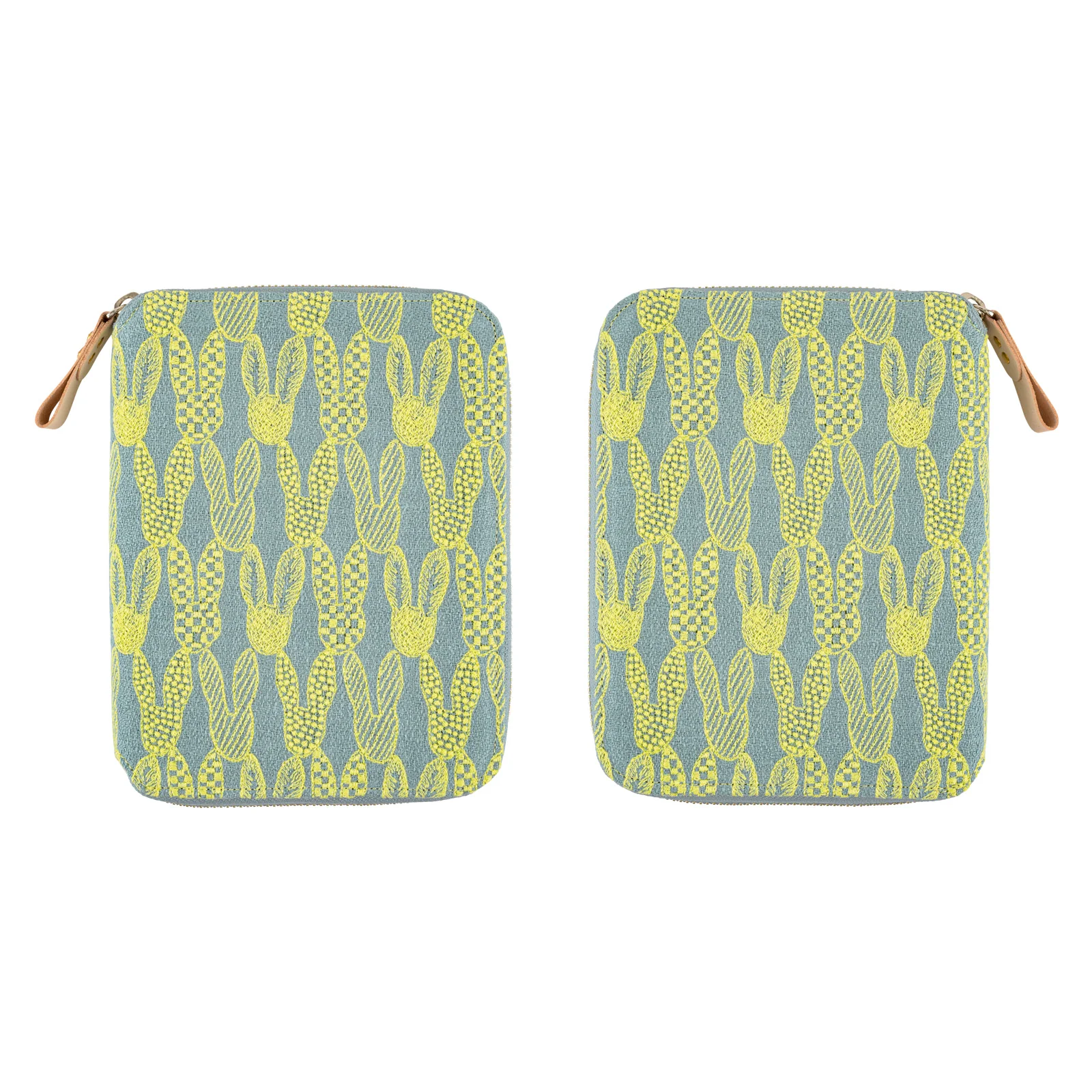 Hobonichi Techo 2025 - A6 Cover Only - 皆川明 minä perhonen: pomppia (Light Blue) - Image 5