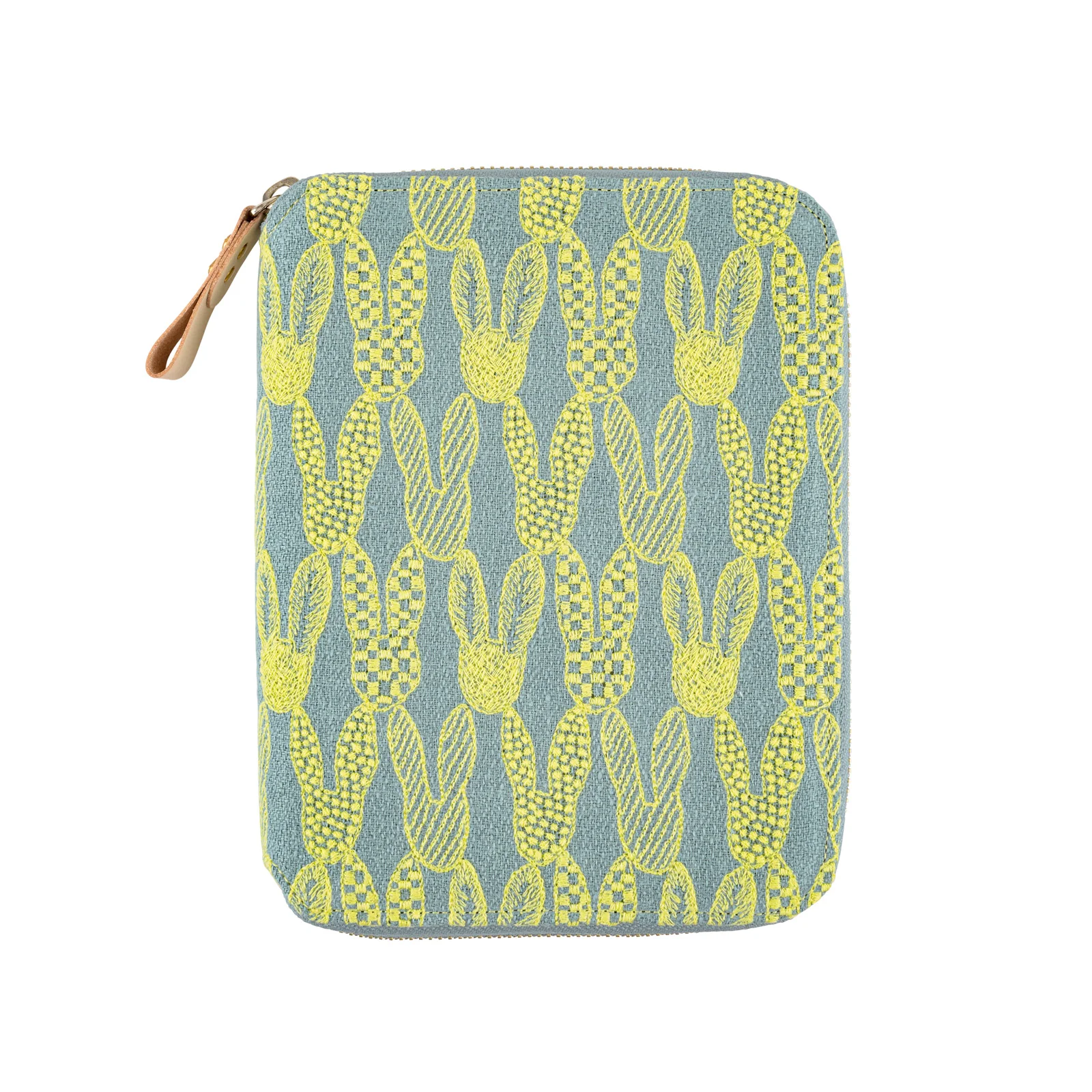 Hobonichi Techo 2025 - A6 Cover Only - 皆川明 minä perhonen: pomppia (Light Blue) - Image 6