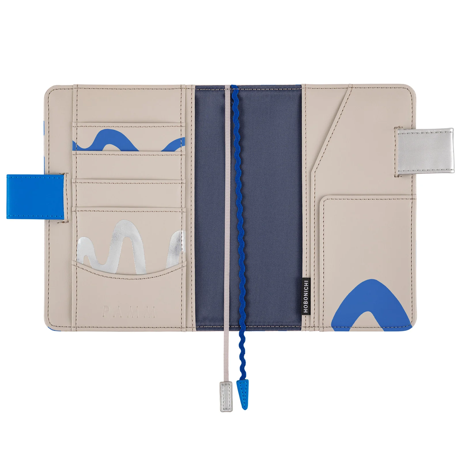 Hobonichi Techo 2025 - A6 Cover Only - PAMM: Thanks Sea - Image 3
