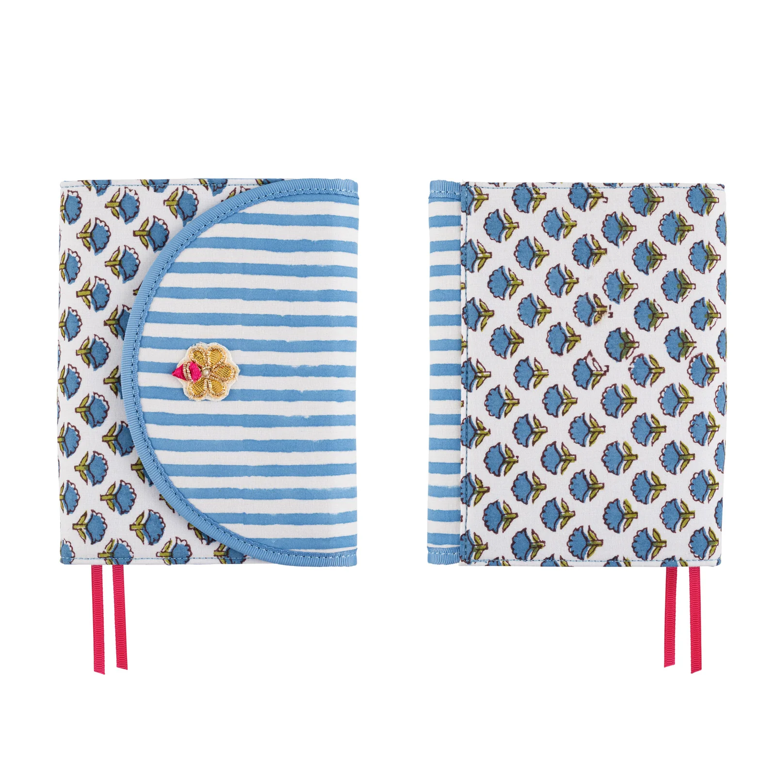 Hobonichi Techo 2025 - A6 Cover Only - Phoolon (Small Flowers) - Image 3